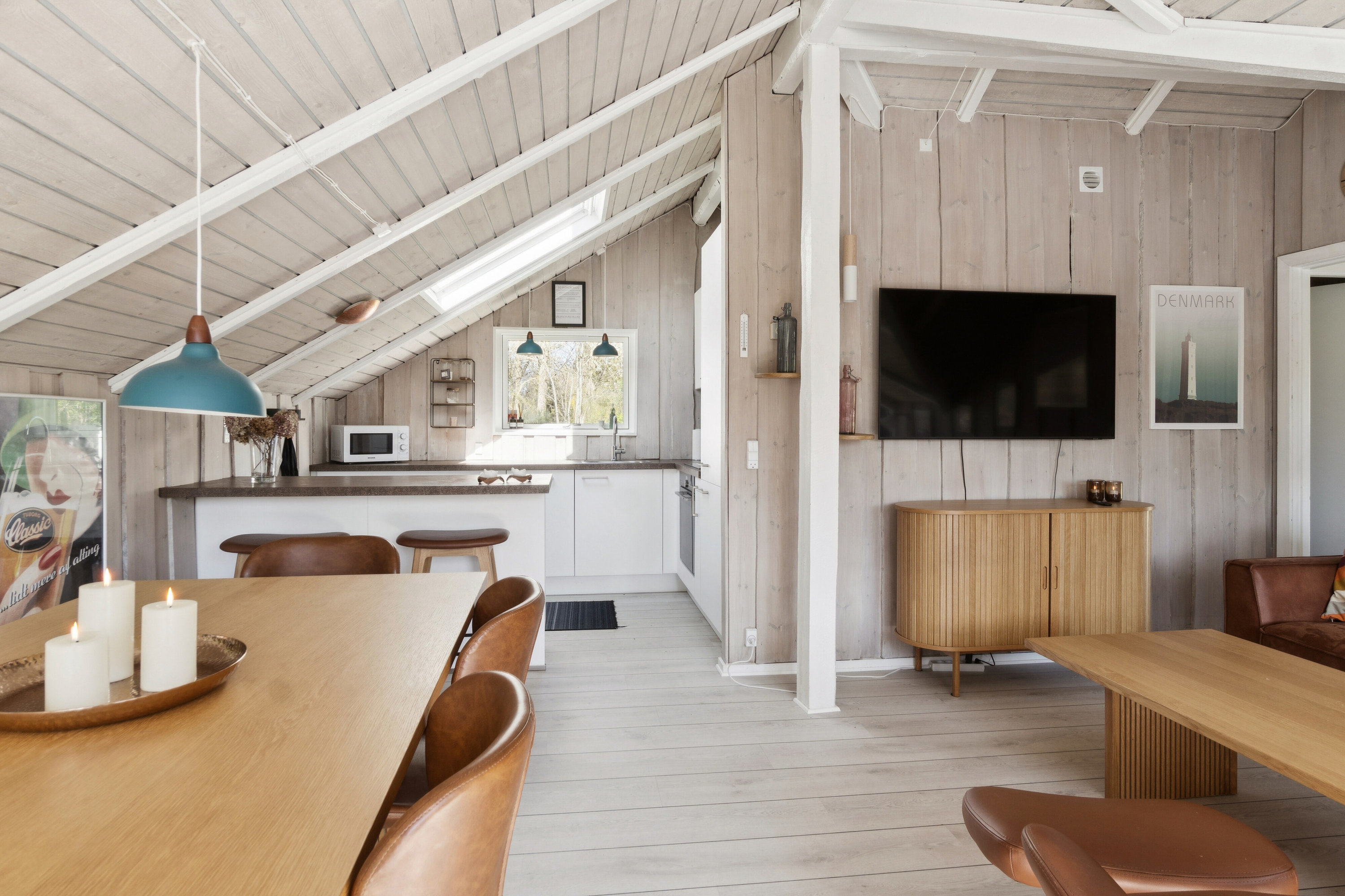 Fremhævet stue billede i fuldskærmstilstand. Billede af Pilemosevej 13, Kaldred, 4593 Eskebjerg