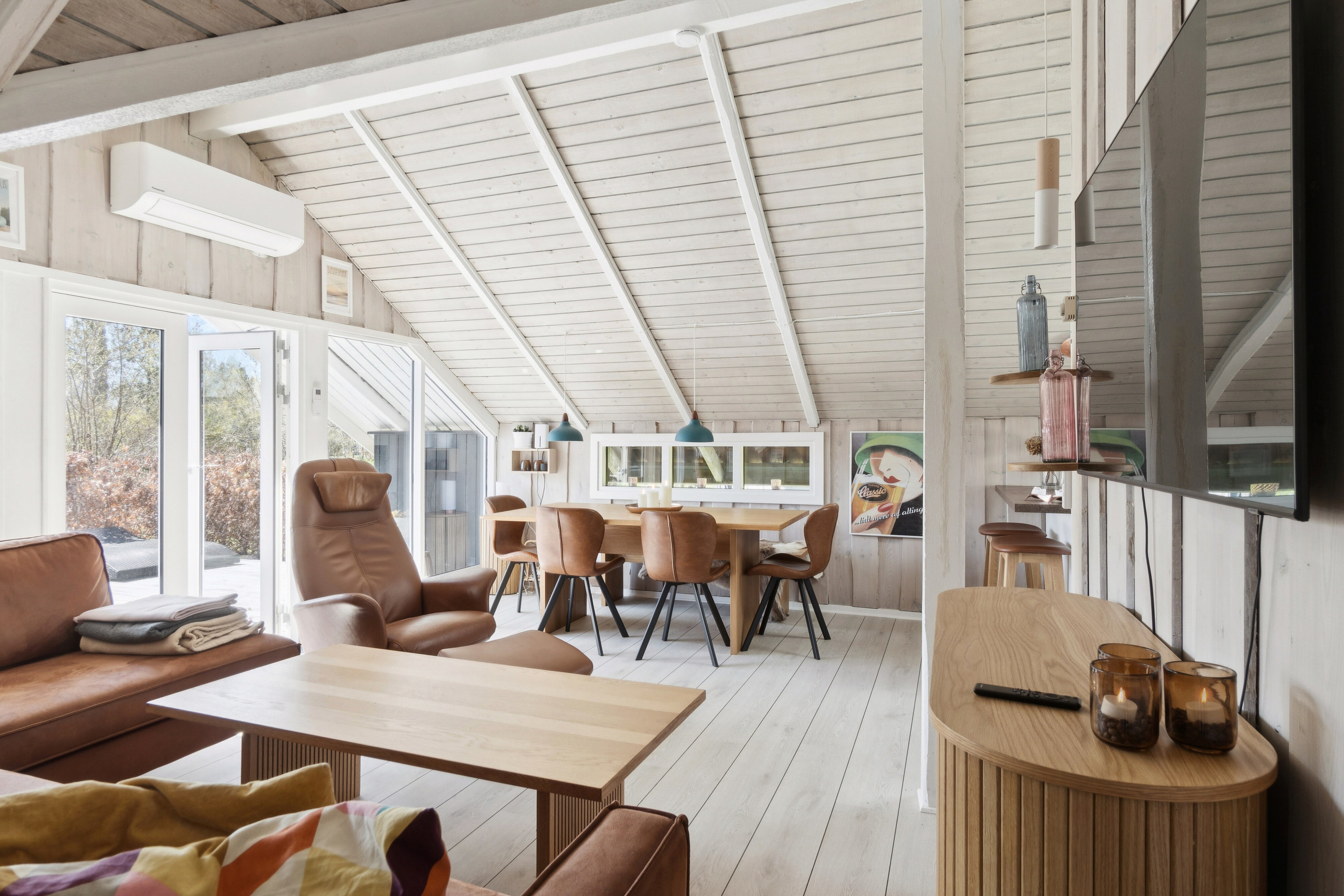 Fremhævet stue billede i fuldskærmstilstand. Billede af Pilemosevej 13, Kaldred, 4593 Eskebjerg