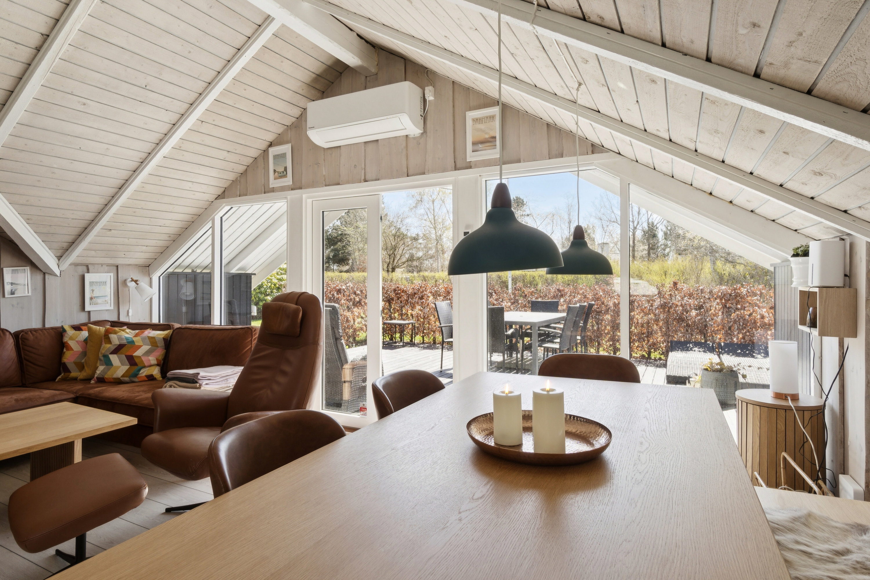 Fremhævet spisestue billede i fuldskærmstilstand. Billede af Pilemosevej 13, Kaldred, 4593 Eskebjerg