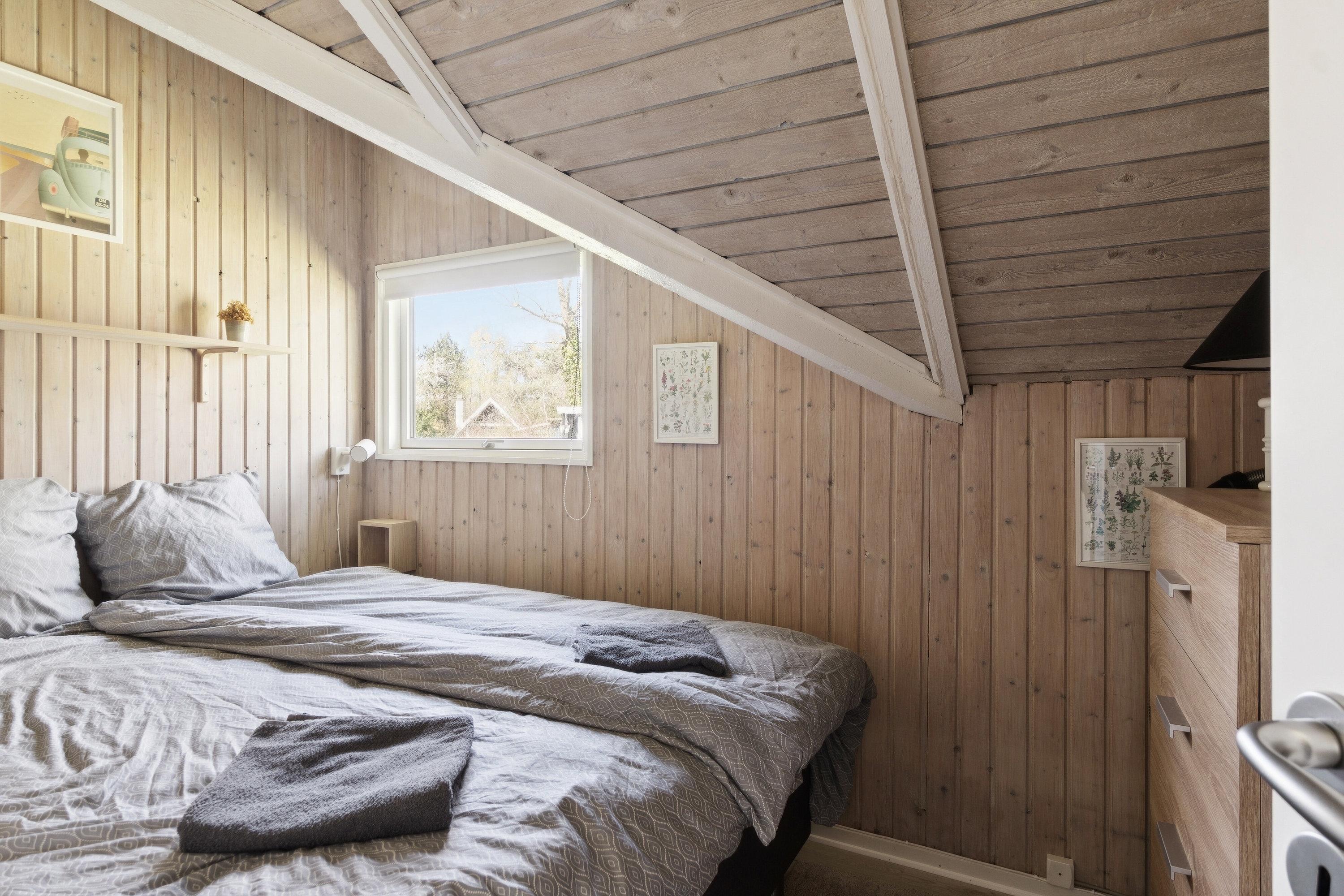 Fremhævet soveværelse billede i fuldskærmstilstand. Billede af Pilemosevej 13, Kaldred, 4593 Eskebjerg