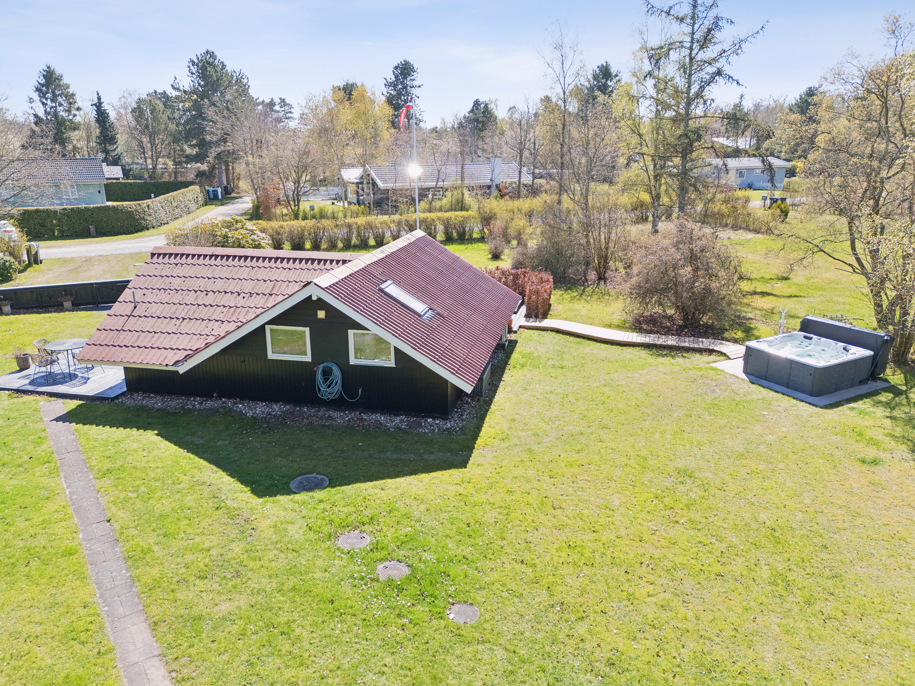 Fremhævet udendørs billede i fuldskærmstilstand. Billede af Pilemosevej 13, Kaldred, 4593 Eskebjerg