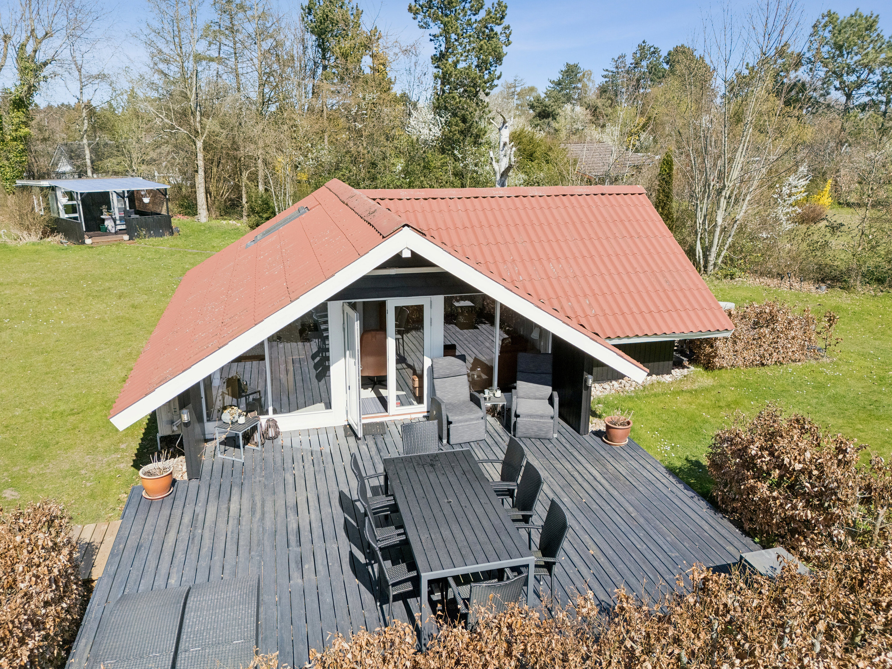 Fremhævet udendørs billede i fuldskærmstilstand. Billede af Pilemosevej 13, Kaldred, 4593 Eskebjerg