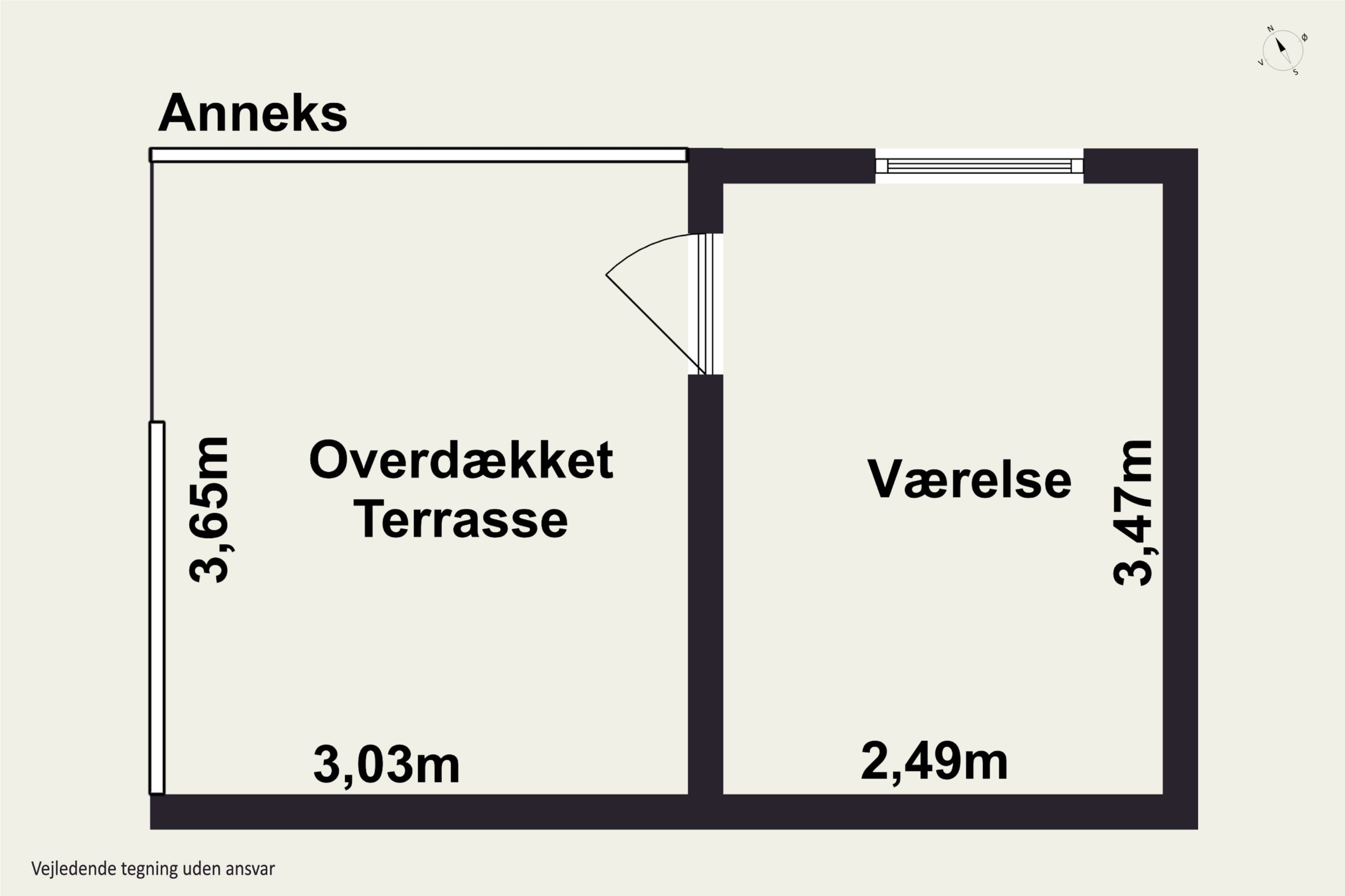 Plantegninger billede af Pilemosevej 13, Kaldred, 4593 Eskebjerg