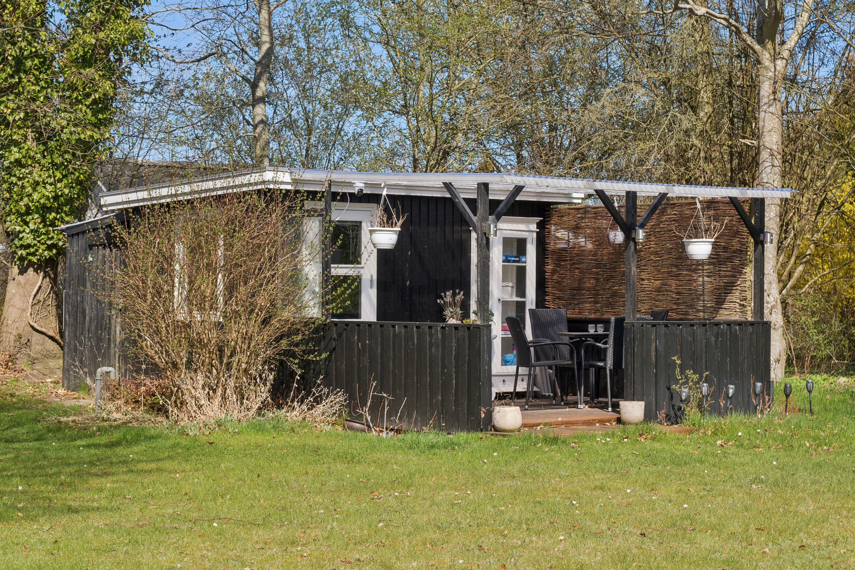 Fremhævet set fra haven billede i fuldskærmstilstand. Billede af Pilemosevej 13, Kaldred, 4593 Eskebjerg