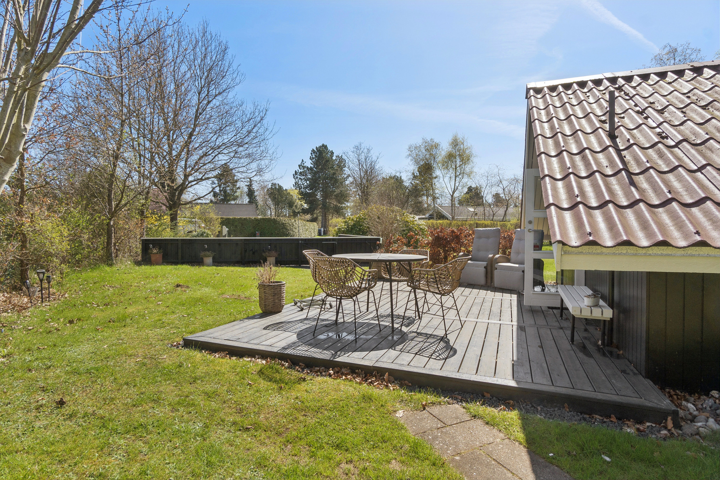 Fremhævet udendørs billede i fuldskærmstilstand. Billede af Pilemosevej 13, Kaldred, 4593 Eskebjerg