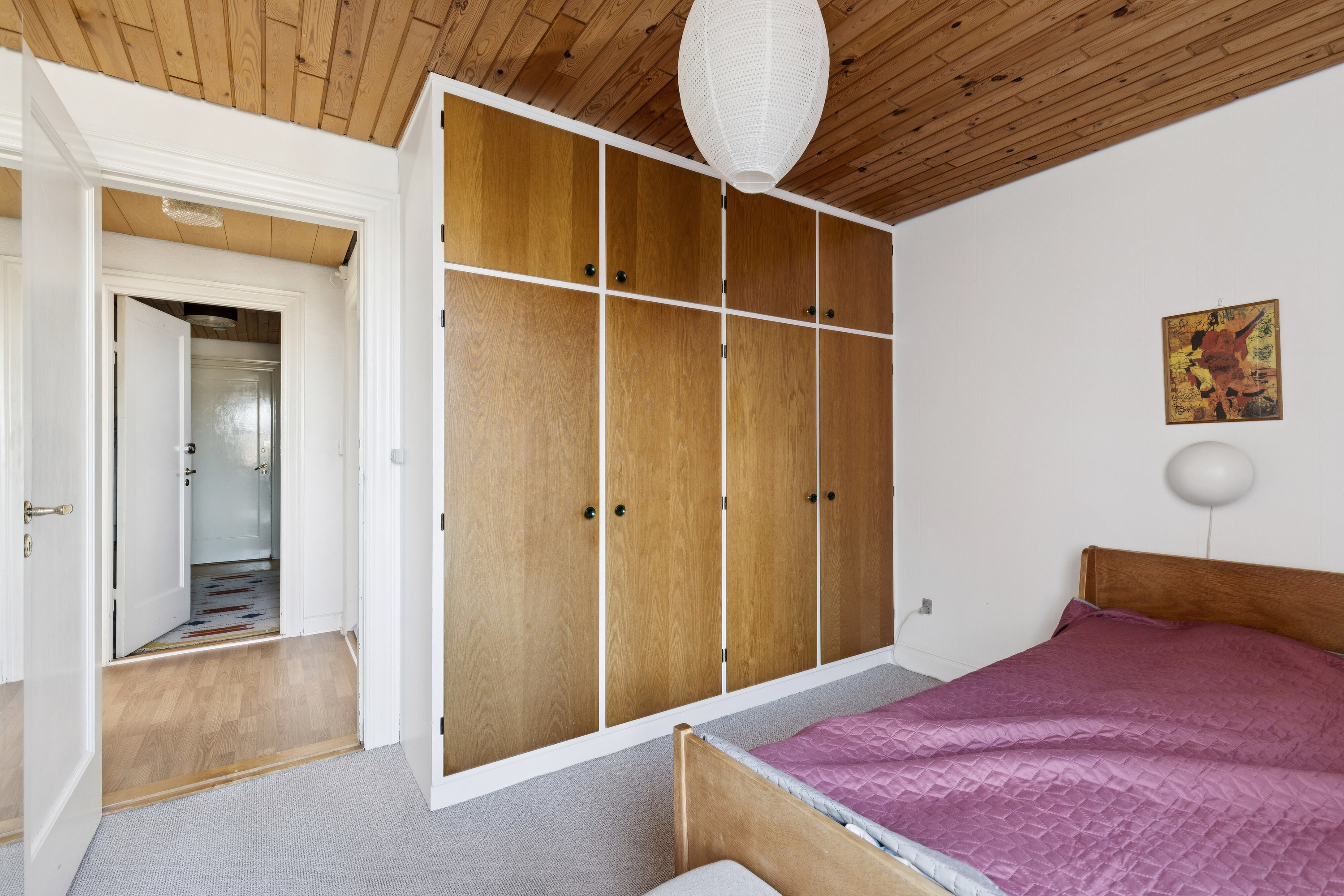 Fremhævet soveværelse billede i fuldskærmstilstand. Billede af Gørtlergade 15, 1., 4200 Slagelse