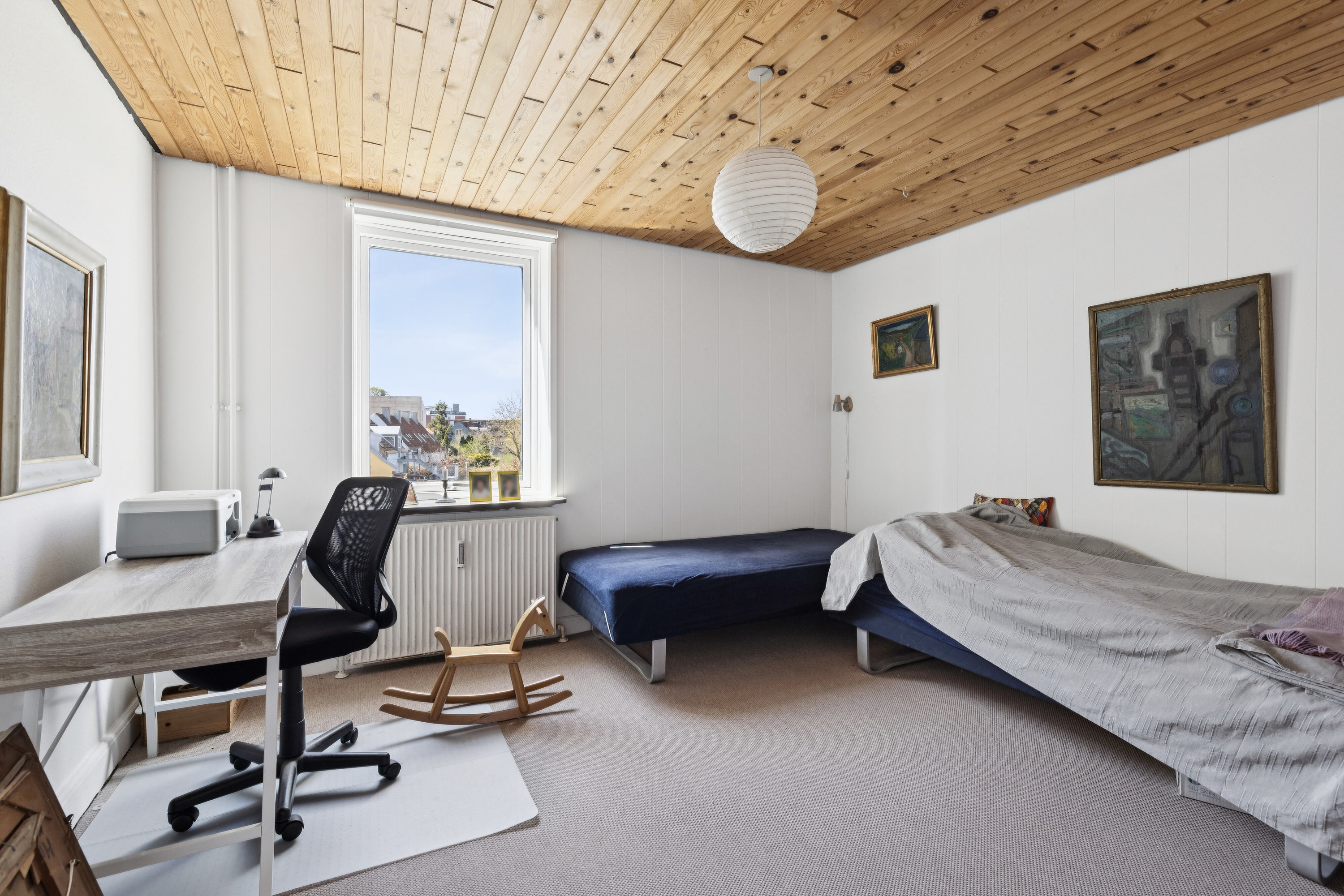 Fremhævet soveværelse billede i fuldskærmstilstand. Billede af Gørtlergade 15, 1., 4200 Slagelse