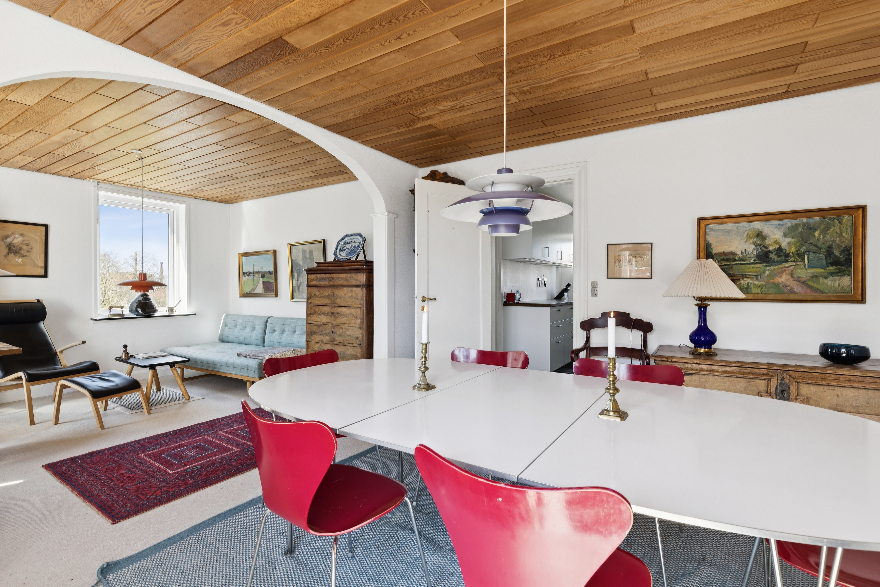 Fremhævet spisestue billede i fuldskærmstilstand. Billede af Gørtlergade 15, 1., 4200 Slagelse