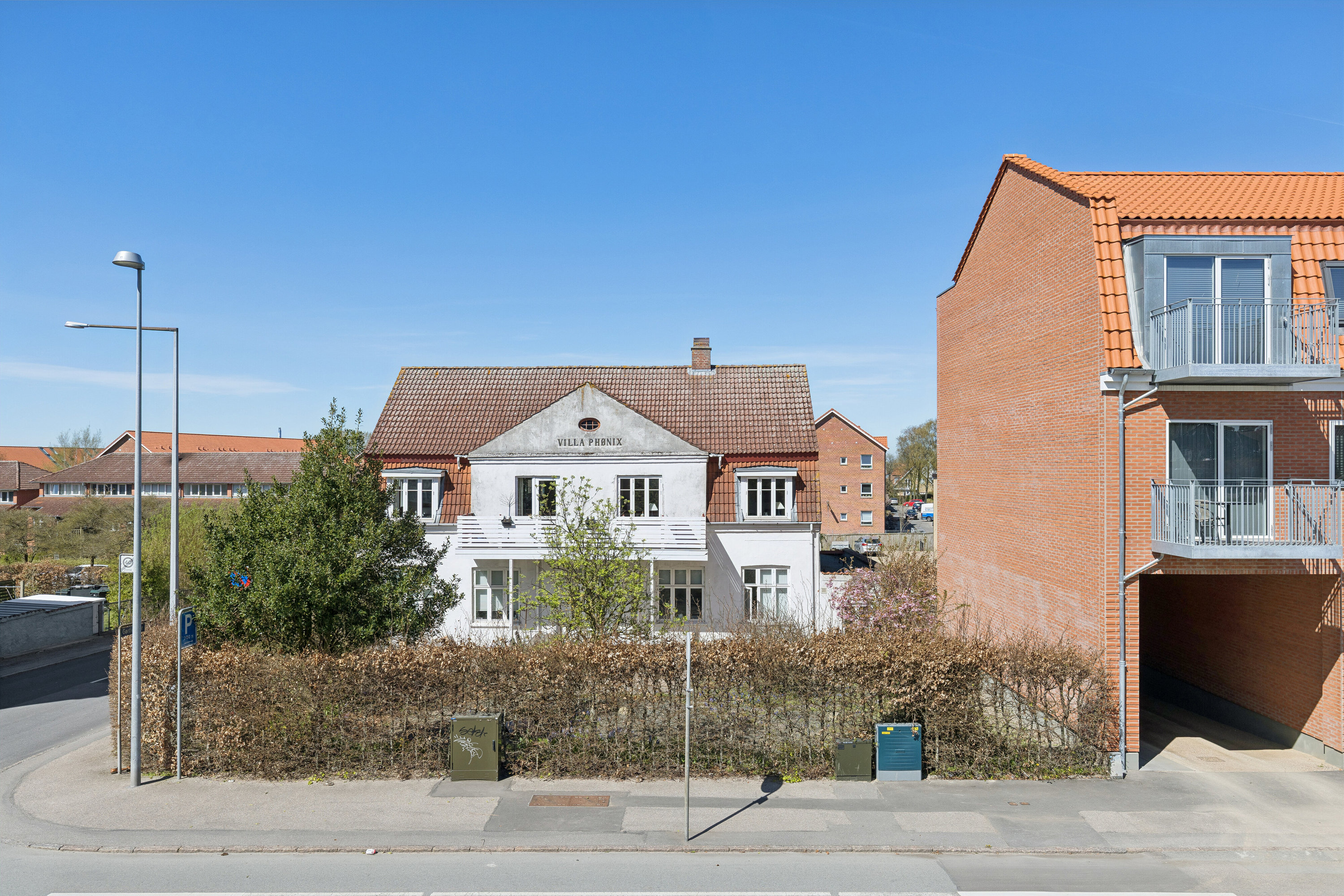 Fremhævet set fra vejen billede i fuldskærmstilstand. Billede af Gørtlergade 15, 1., 4200 Slagelse