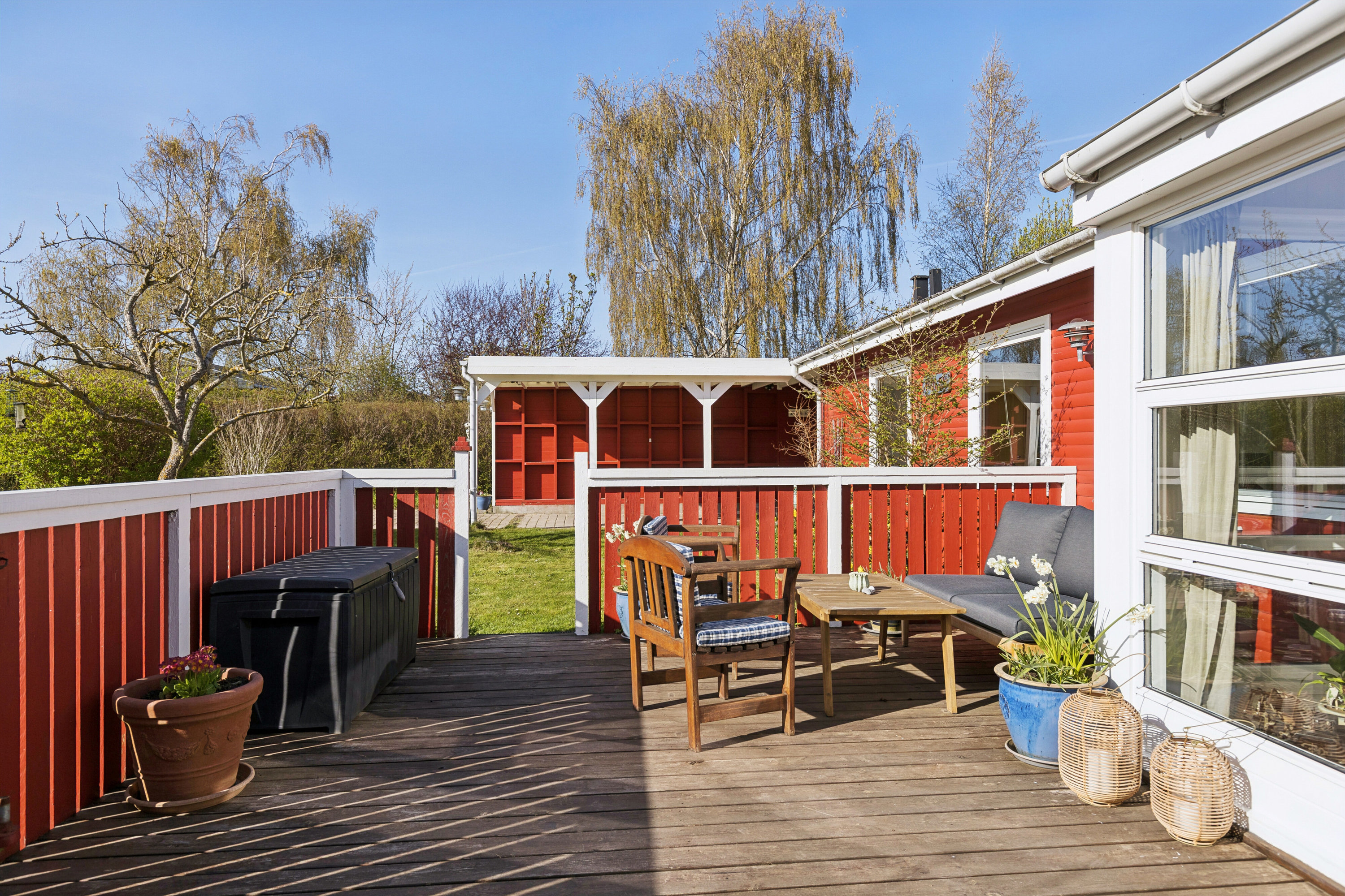 Fremhævet udendørs billede i fuldskærmstilstand. Billede af Spættevej 5, St Kongsmark, 4200 Slagelse