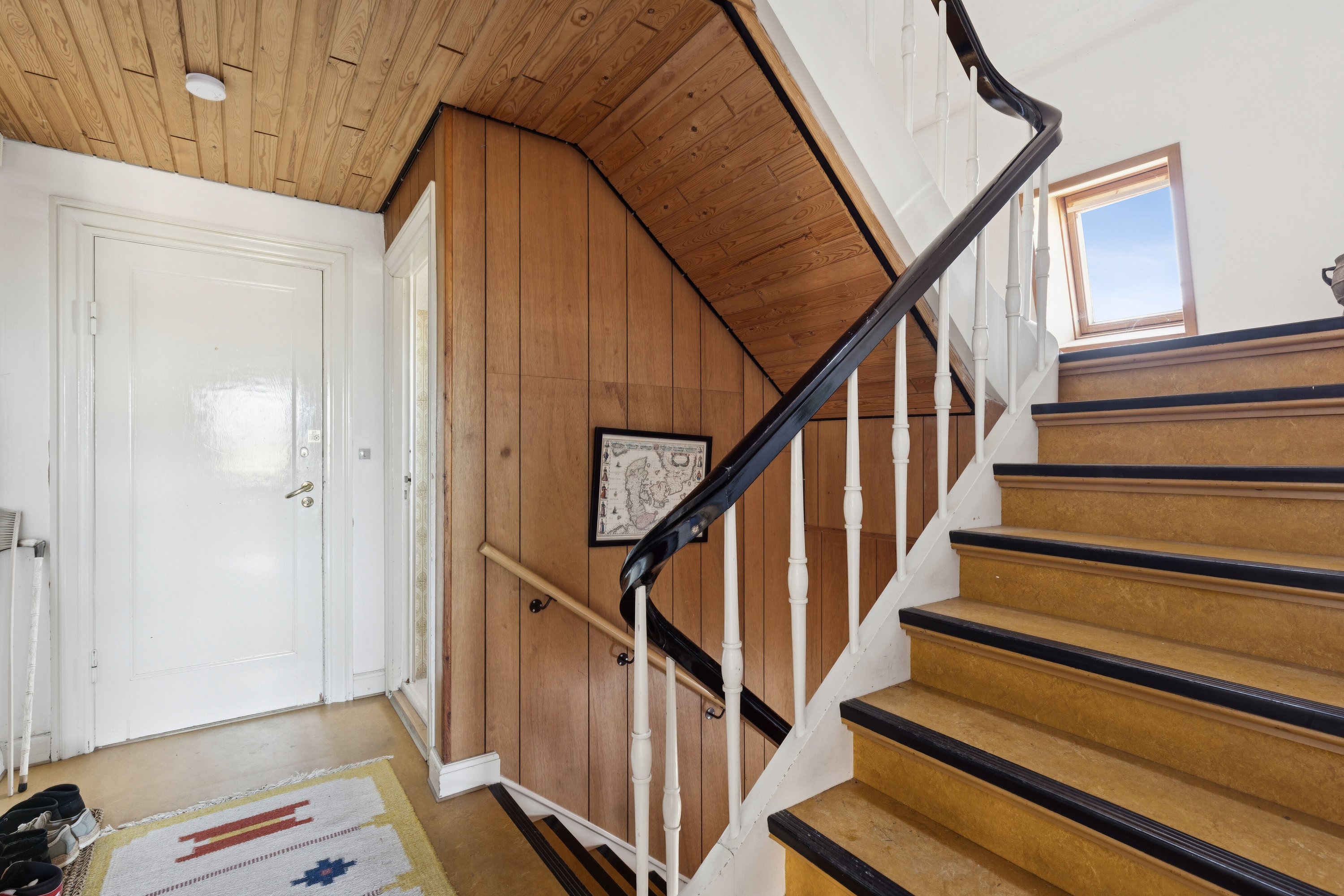 Fremhævet trappe billede i fuldskærmstilstand. Billede af Gørtlergade 15, 1., 4200 Slagelse