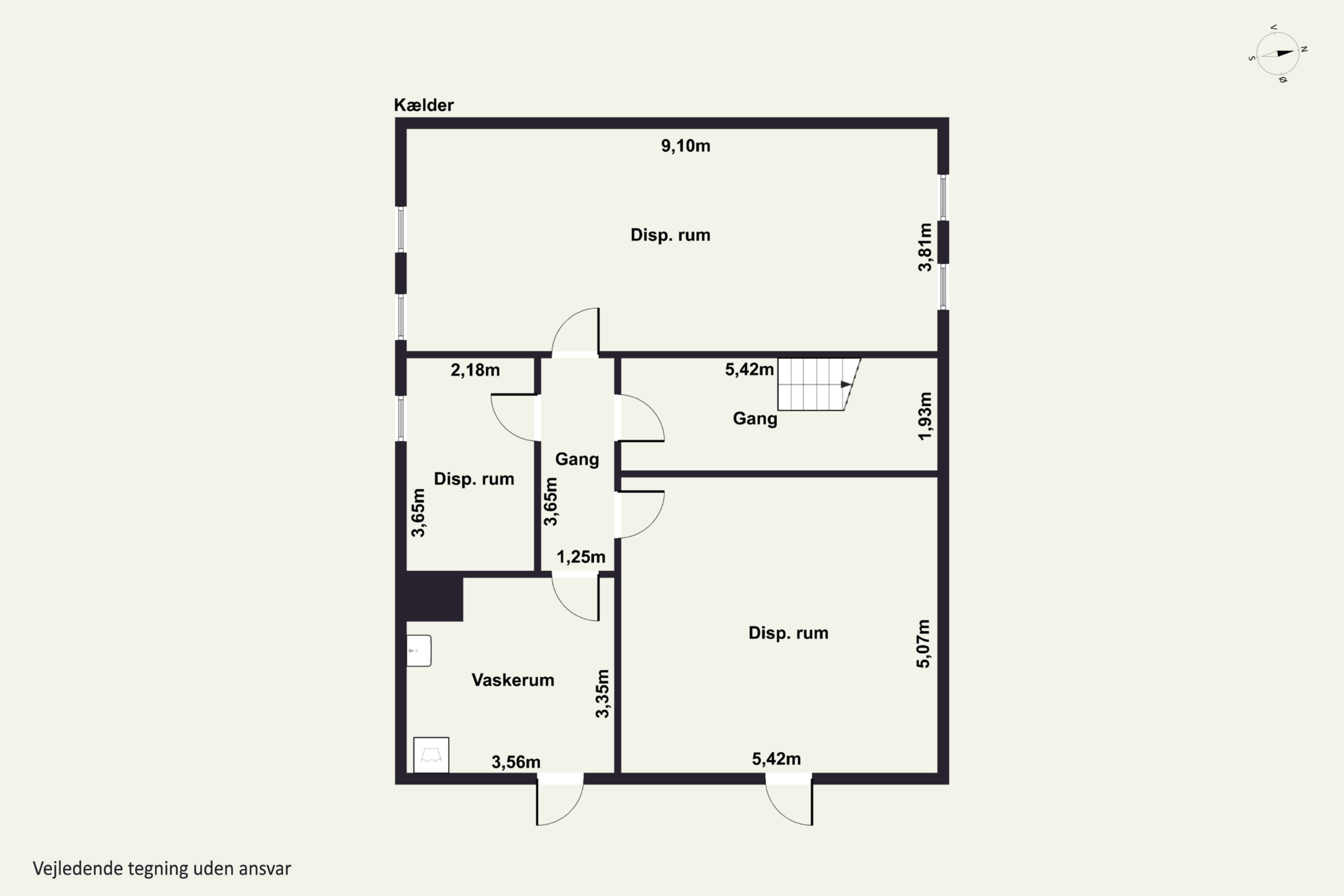 Plantegninger billede af Møllegårdsvej 2, Osted, 4320 Lejre