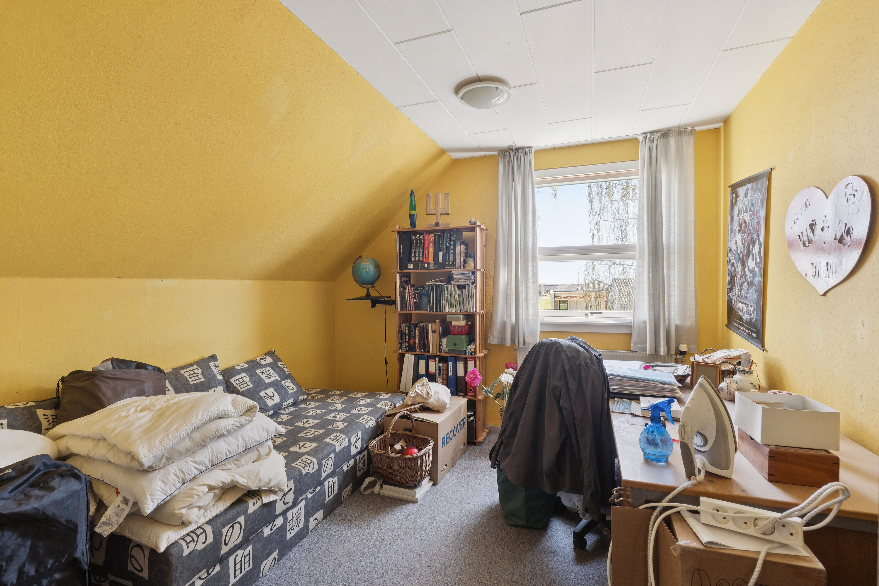 Fremhævet soveværelse billede i fuldskærmstilstand. Billede af Møllegårdsvej 2, Osted, 4320 Lejre