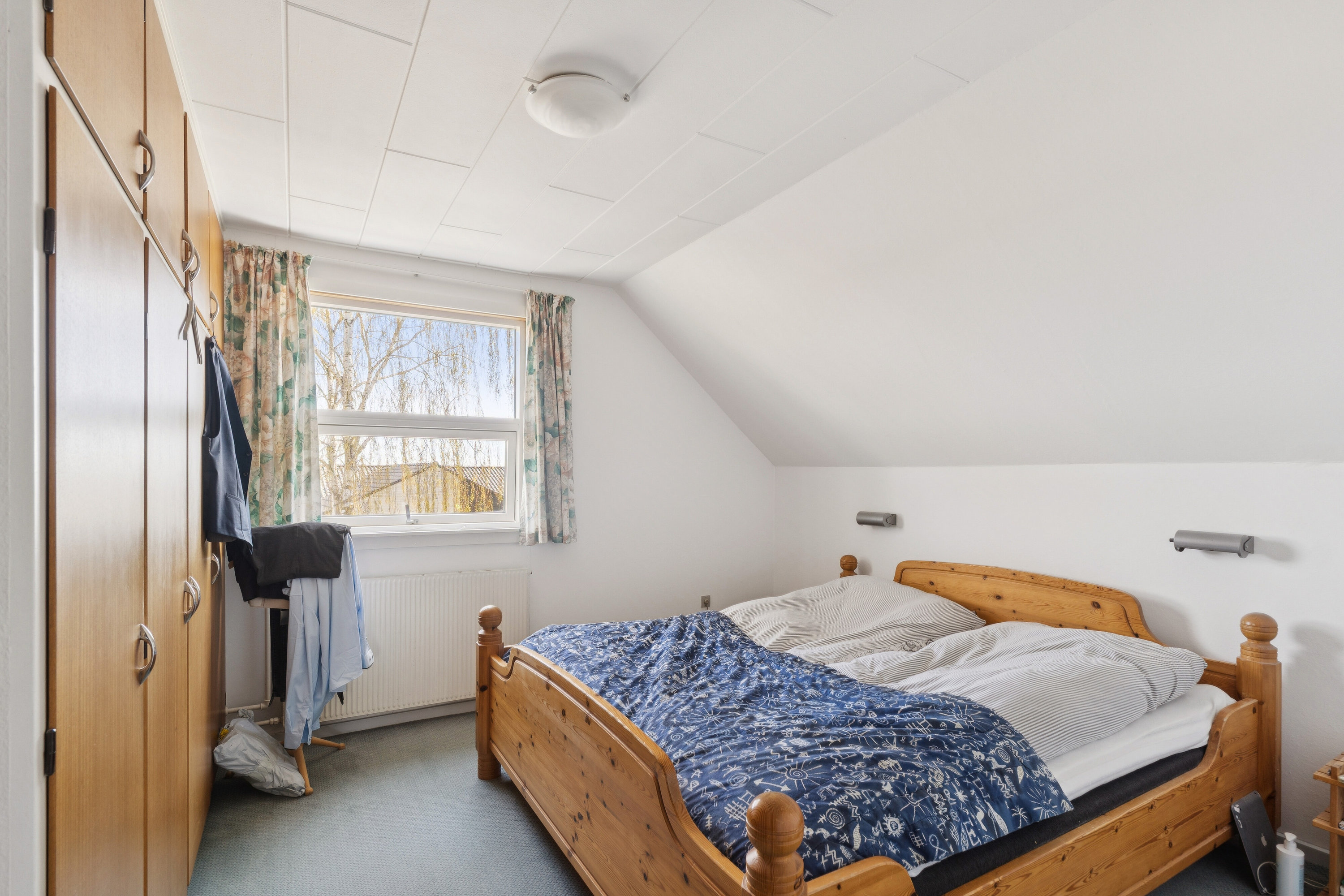 Fremhævet soveværelse billede i fuldskærmstilstand. Billede af Møllegårdsvej 2, Osted, 4320 Lejre