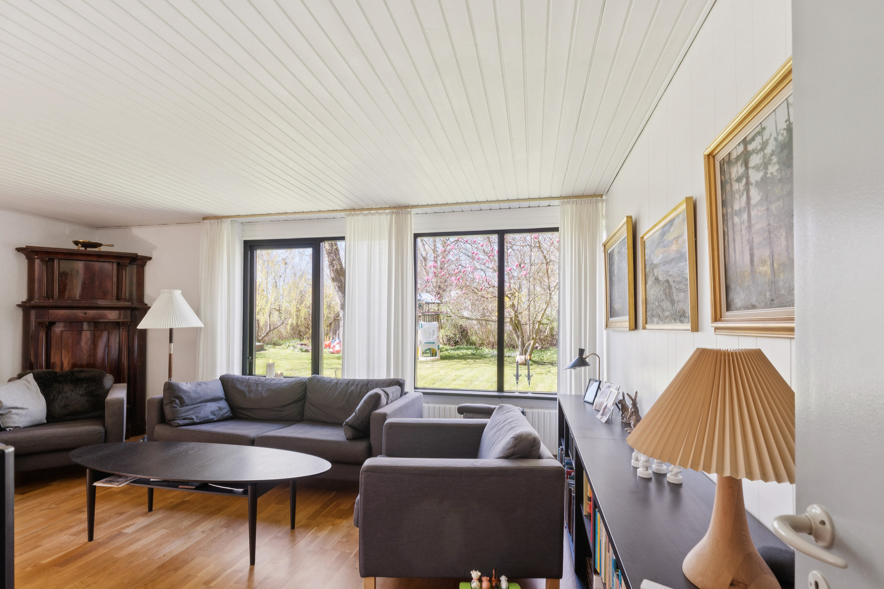 Fremhævet alrum billede i fuldskærmstilstand. Billede af Møllegårdsvej 2, Osted, 4320 Lejre