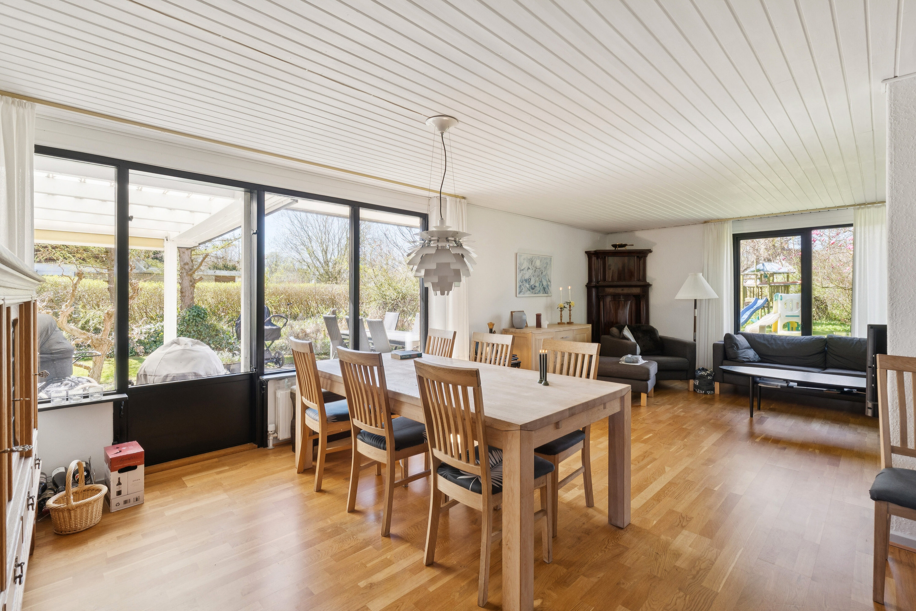 Fremhævet alrum billede i fuldskærmstilstand. Billede af Møllegårdsvej 2, Osted, 4320 Lejre