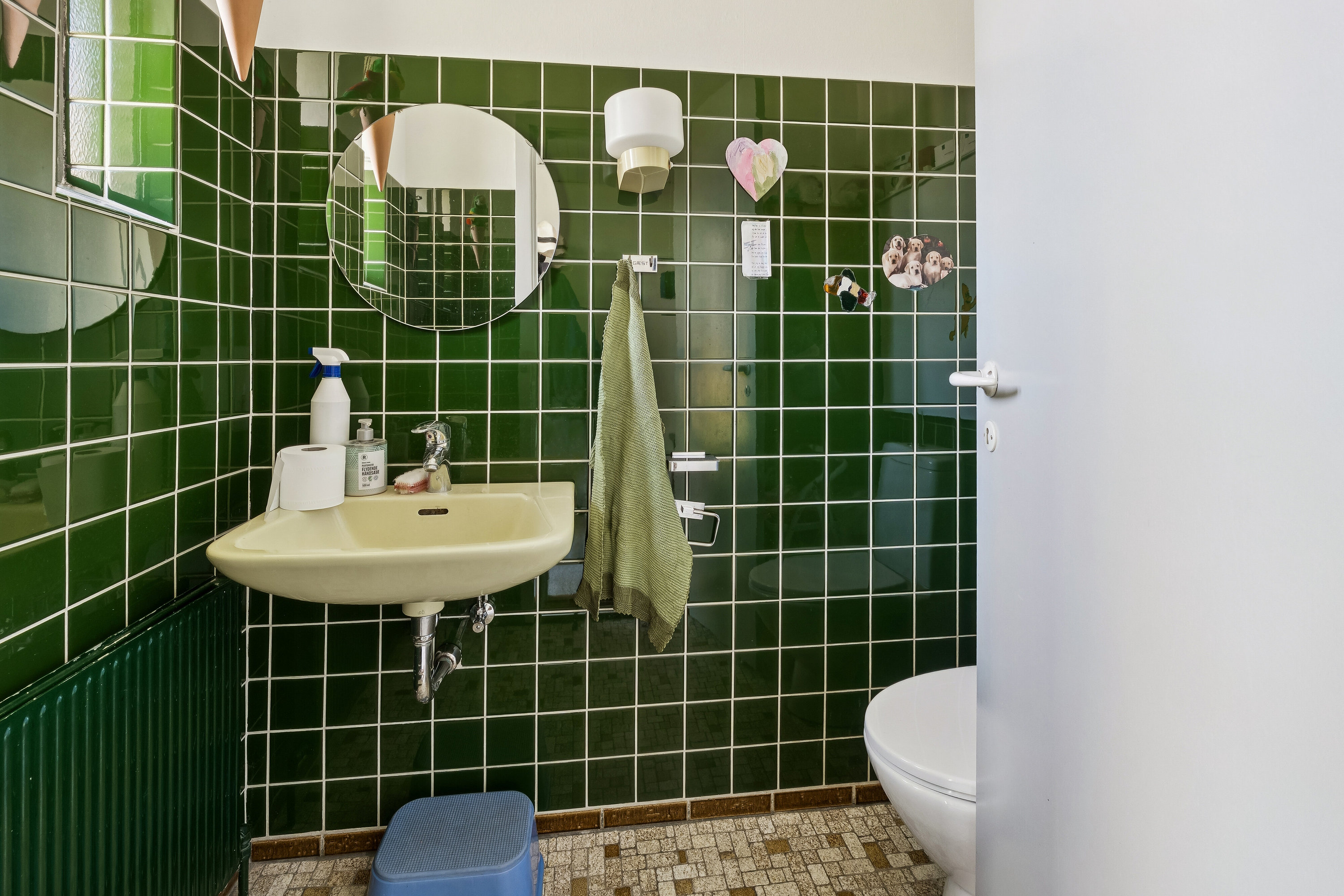 Fremhævet badeværelse billede i fuldskærmstilstand. Billede af Møllegårdsvej 2, Osted, 4320 Lejre