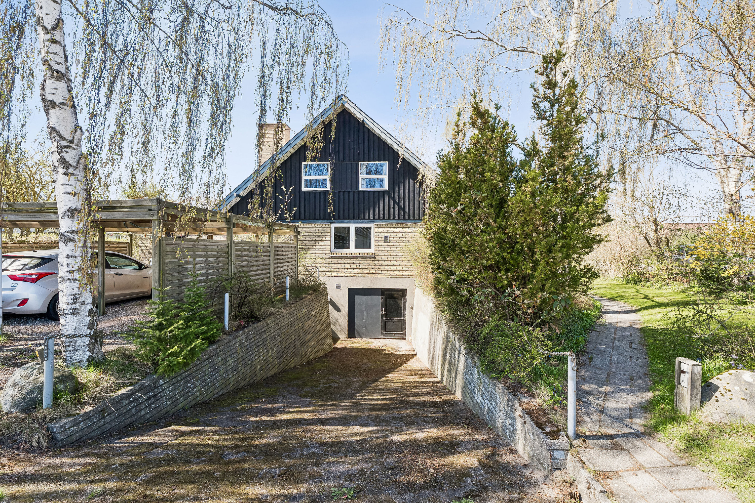 Fremhævet udsigt fra toppen billede i fuldskærmstilstand. Billede af Møllegårdsvej 2, Osted, 4320 Lejre