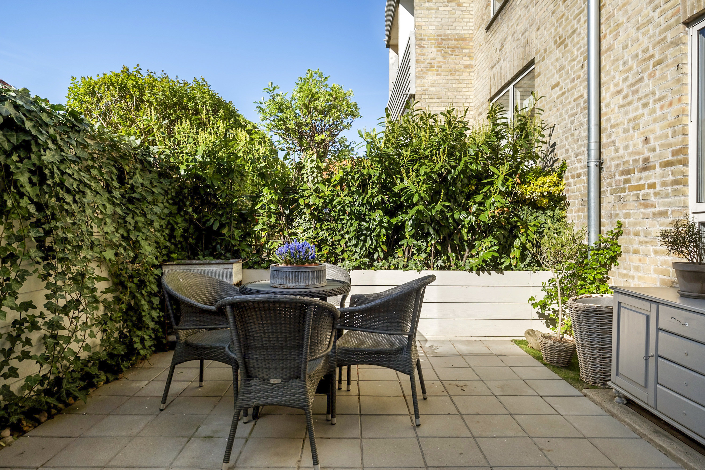 Fremhævet område billede i fuldskærmstilstand. Billede af Tværbommen 43, st.. th., 2820 Gentofte