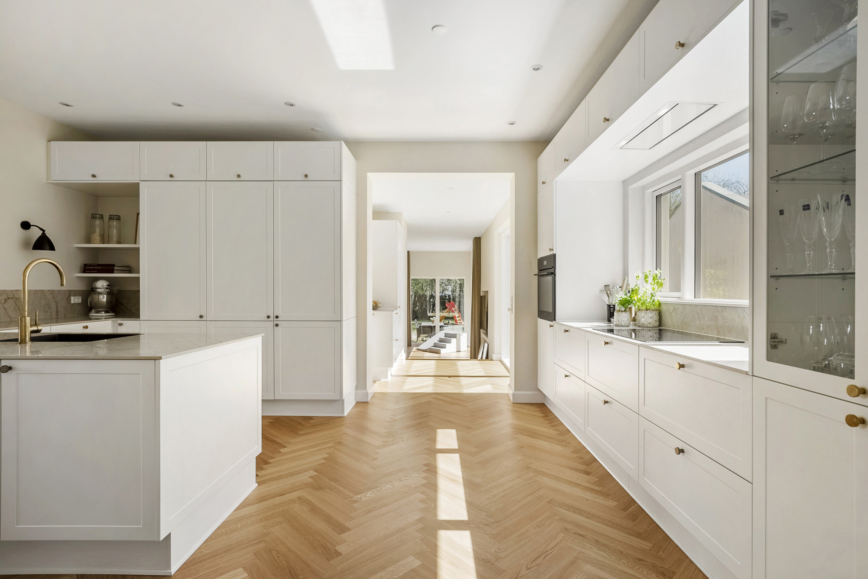 Fremhævet køkken billede i fuldskærmstilstand. Billede af Carl Lunds Vej 53, 5000 Odense C