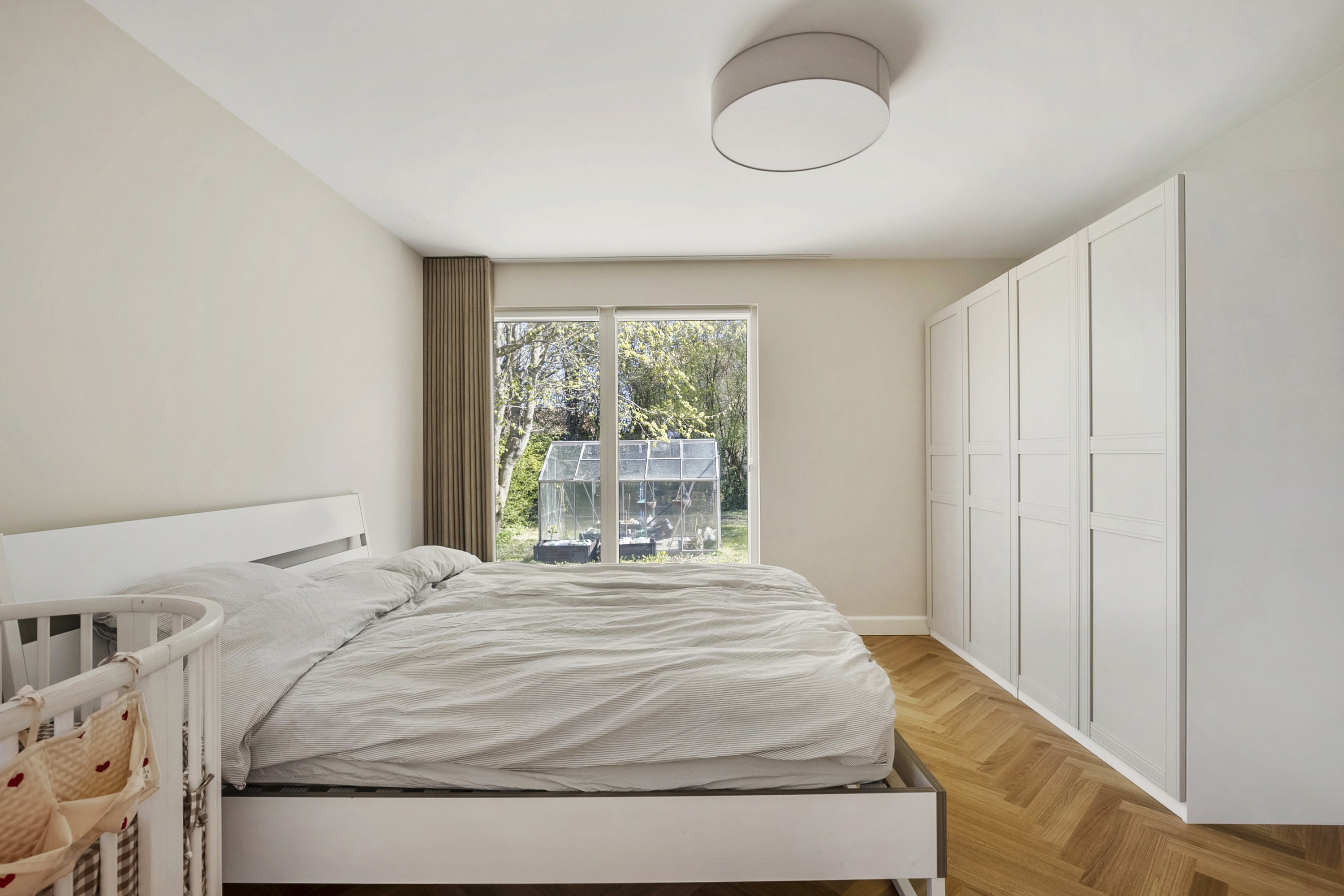 Fremhævet soveværelse billede i fuldskærmstilstand. Billede af Carl Lunds Vej 53, 5000 Odense C