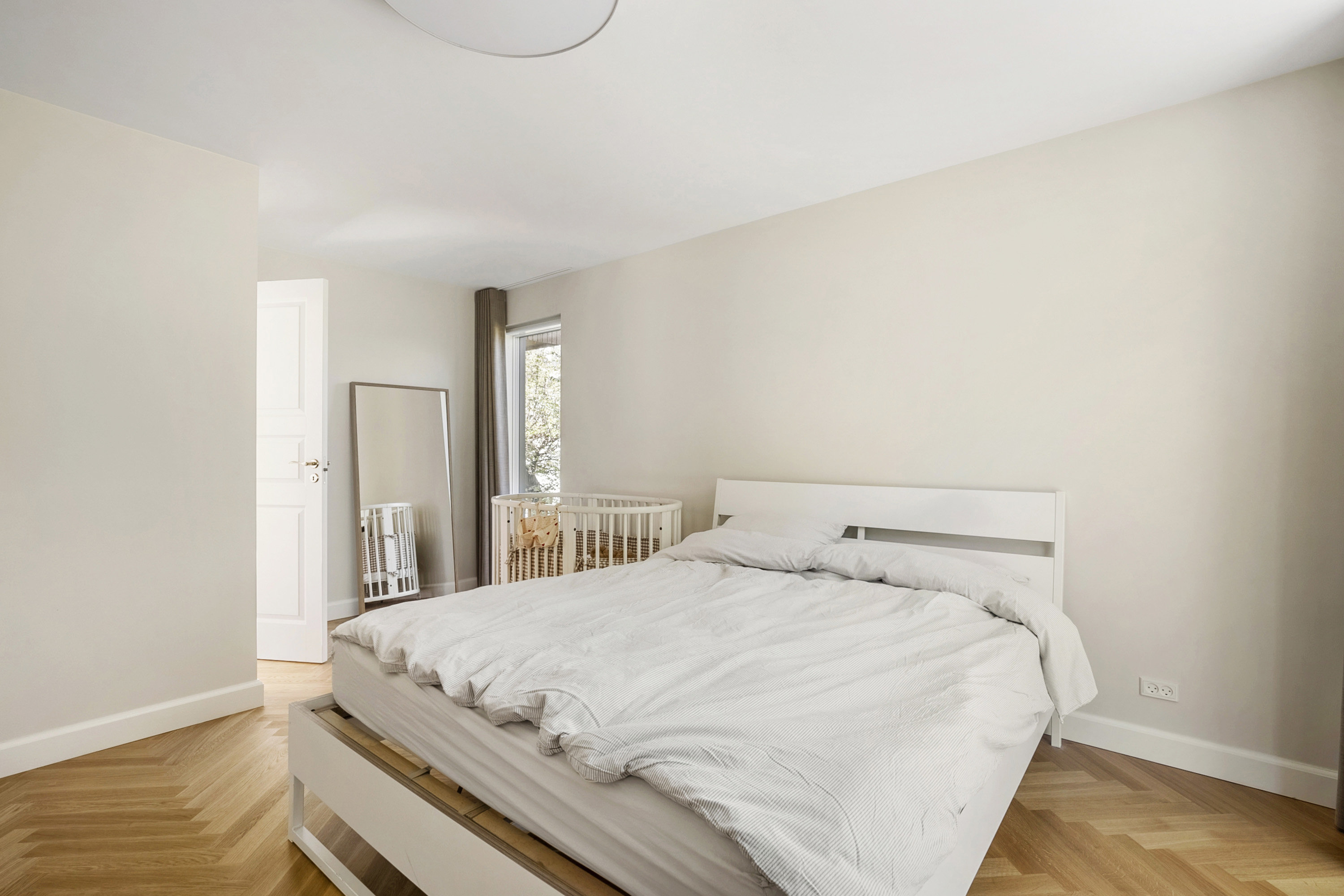 Fremhævet soveværelse billede i fuldskærmstilstand. Billede af Carl Lunds Vej 53, 5000 Odense C