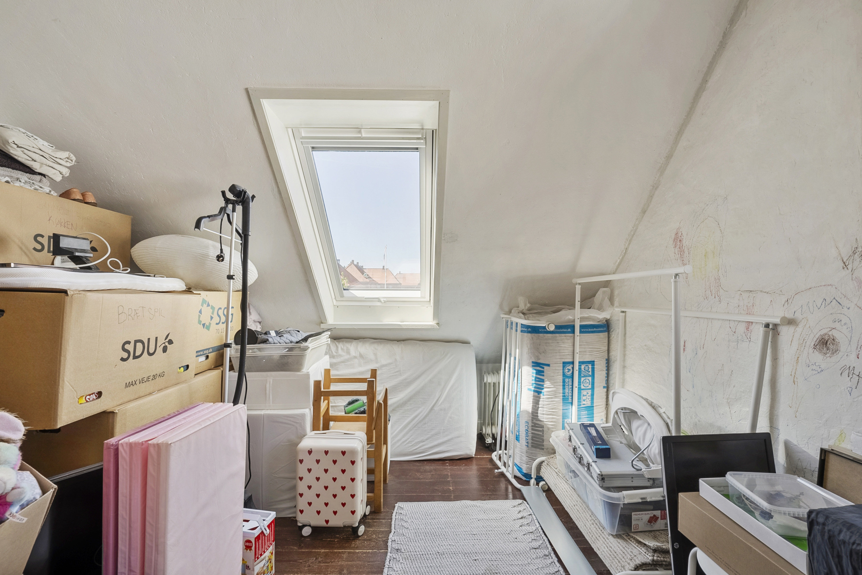 Fremhævet værelse billede i fuldskærmstilstand. Billede af Carl Lunds Vej 53, 5000 Odense C