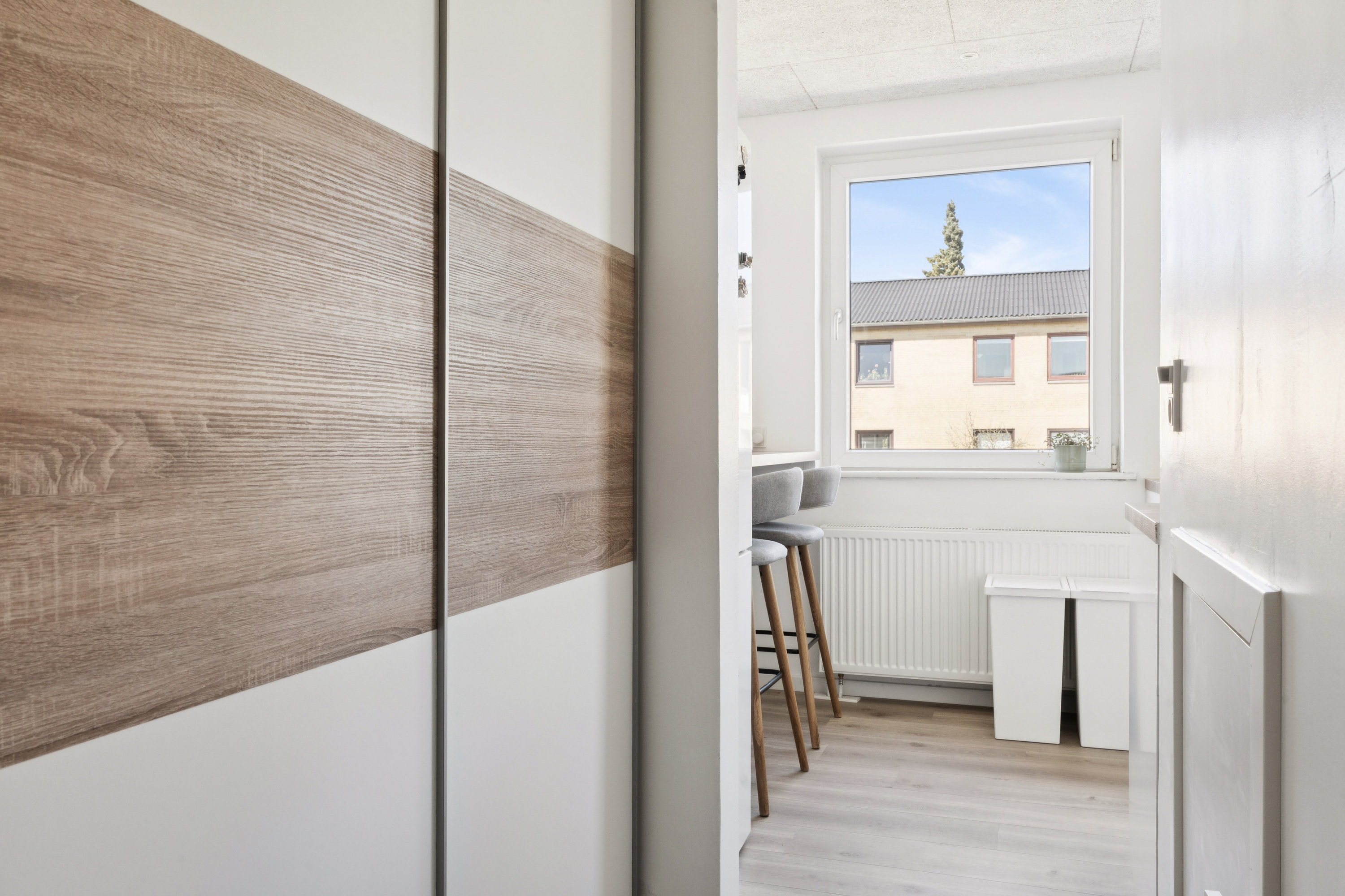 Fremhævet værelse billede i fuldskærmstilstand. Billede af Blomstermarken 107, 1. tv., 9000 Aalborg