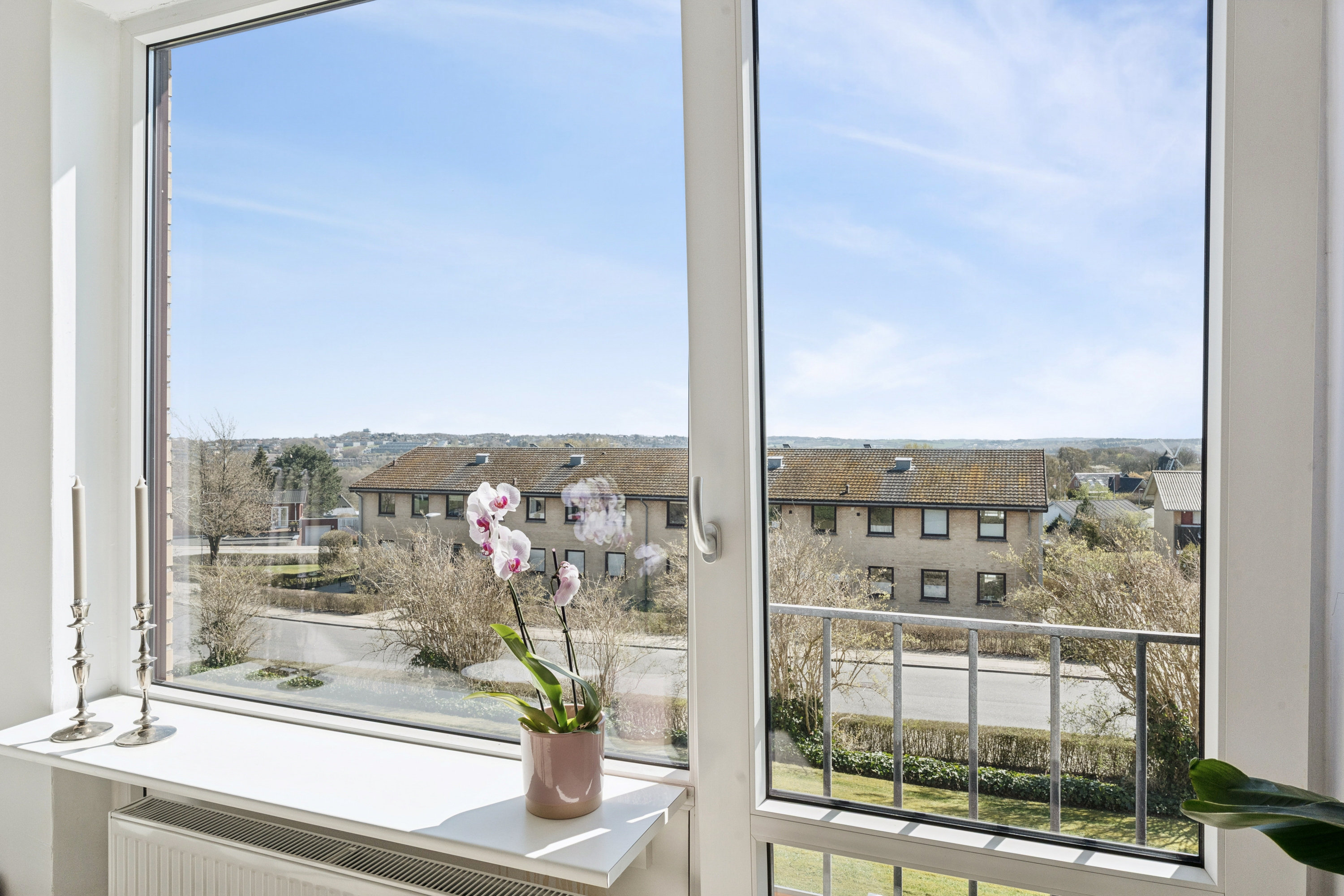 Fremhævet udsigt billede i fuldskærmstilstand. Billede af Blomstermarken 107, 1. tv., 9000 Aalborg