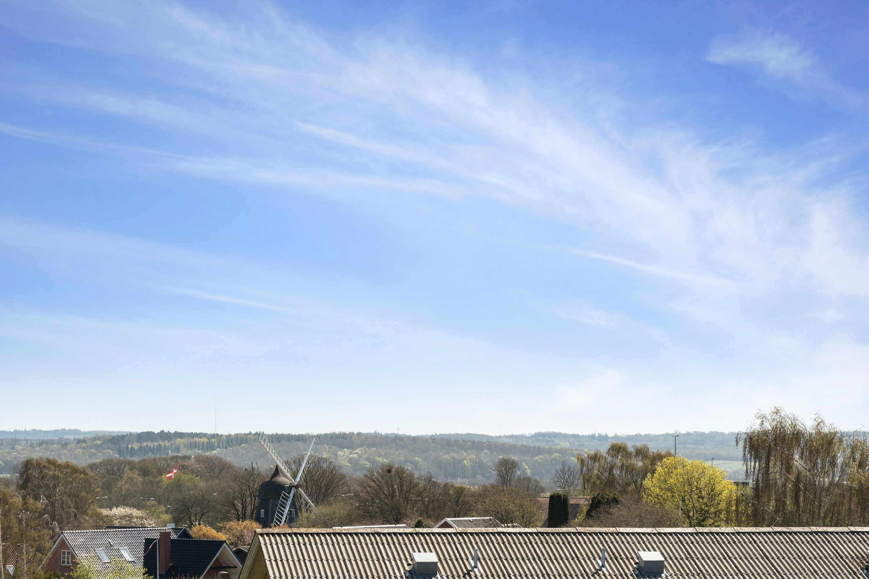 Fremhævet udsigt billede i fuldskærmstilstand. Billede af Blomstermarken 107, 1. tv., 9000 Aalborg