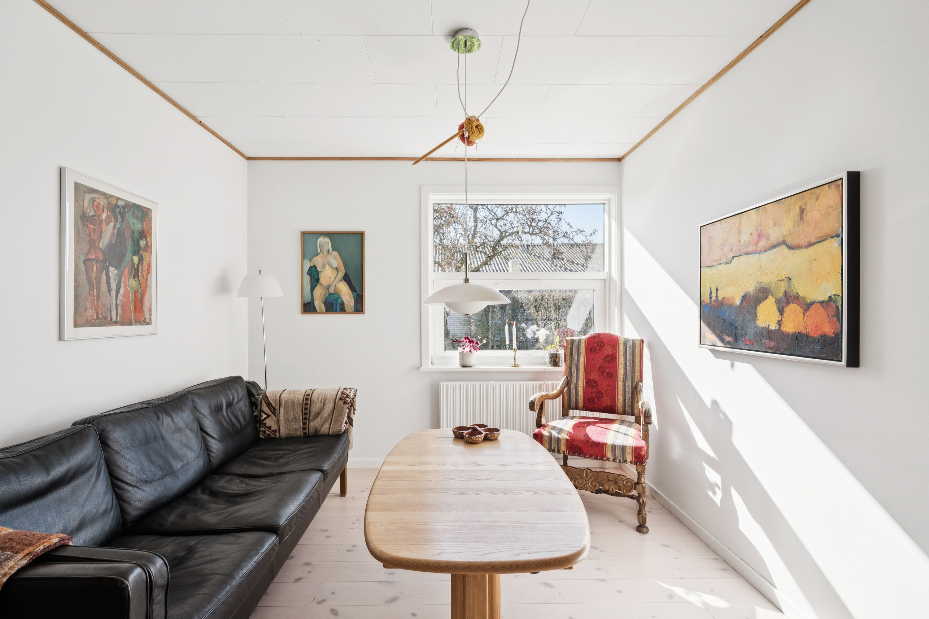 Fremhævet værelse billede i fuldskærmstilstand. Billede af Tinningvej 25, Foldby, 8382 Hinnerup