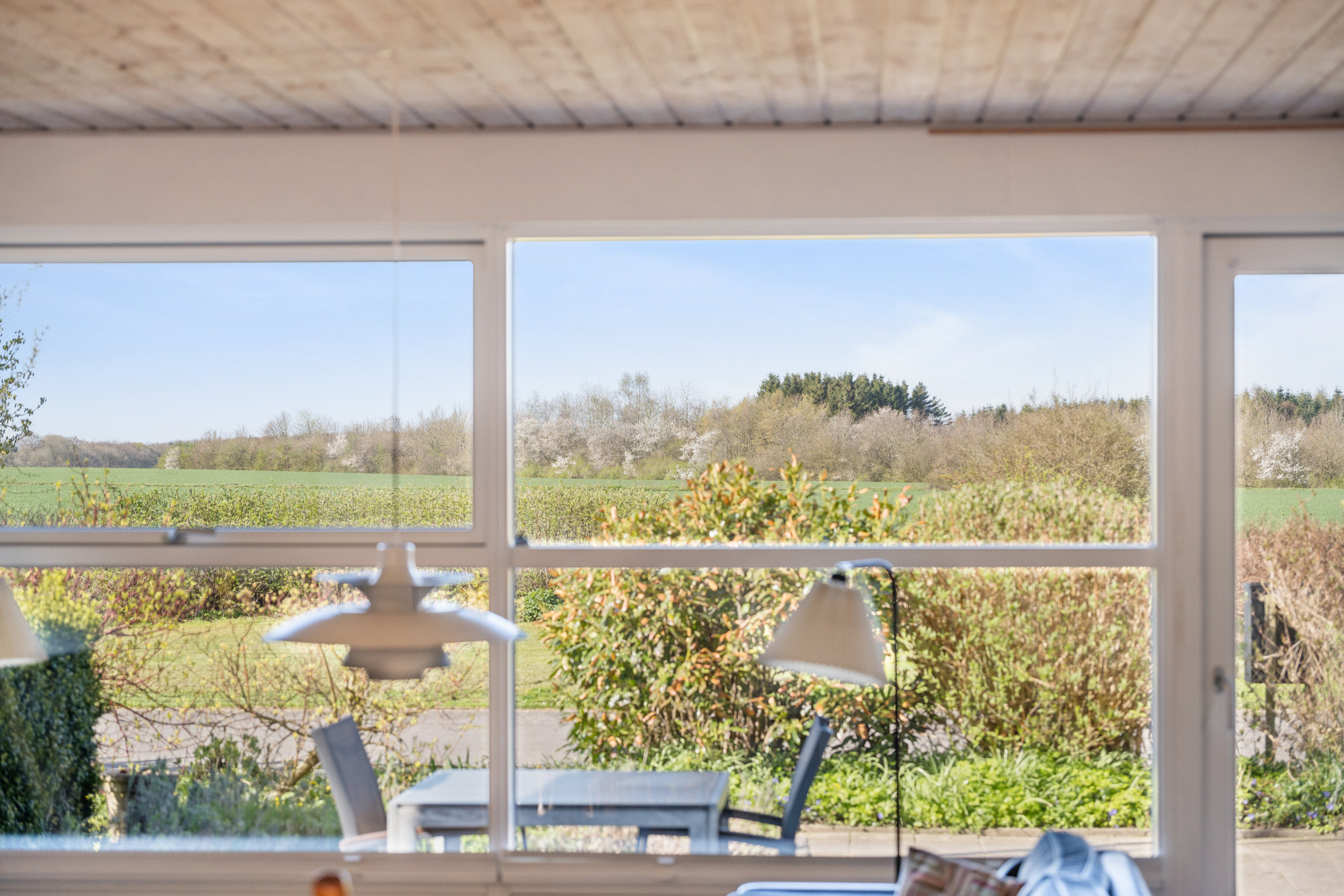 Fremhævet udsigt billede i fuldskærmstilstand. Billede af Tinningvej 25, Foldby, 8382 Hinnerup