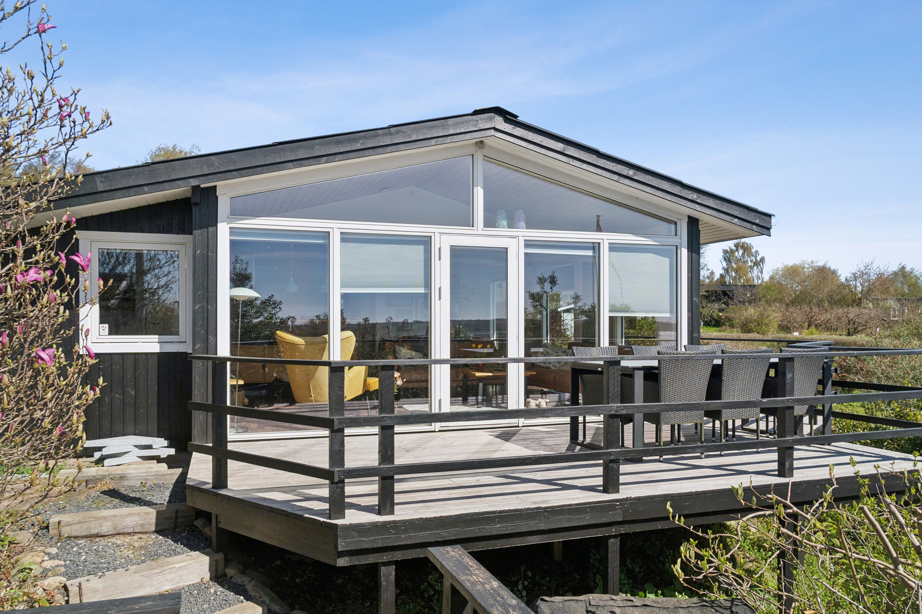 Fremhævet udendørs billede i fuldskærmstilstand. Billede af Strandsvinget 27, Plejeruphuse, 4571 Grevinge