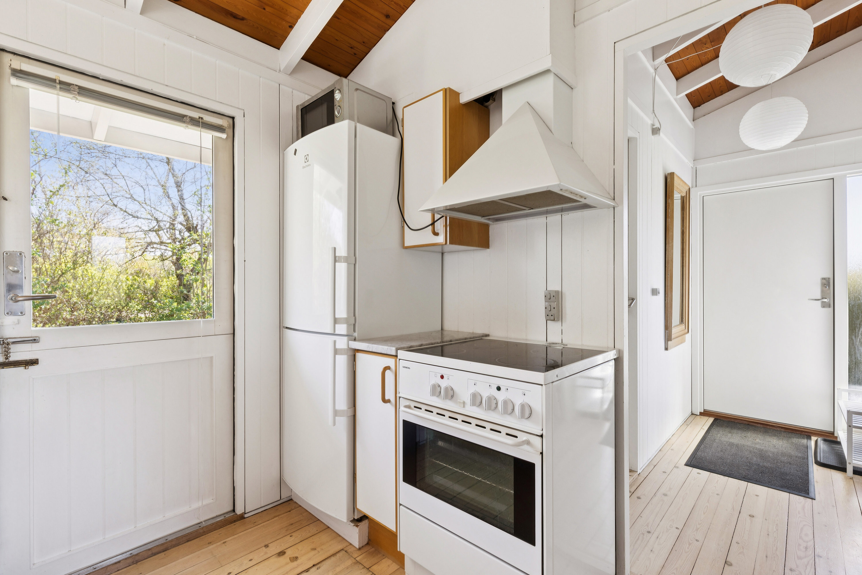 Fremhævet køkken billede i fuldskærmstilstand. Billede af Delfivej 11, Drøsselbjerg, 4200 Slagelse