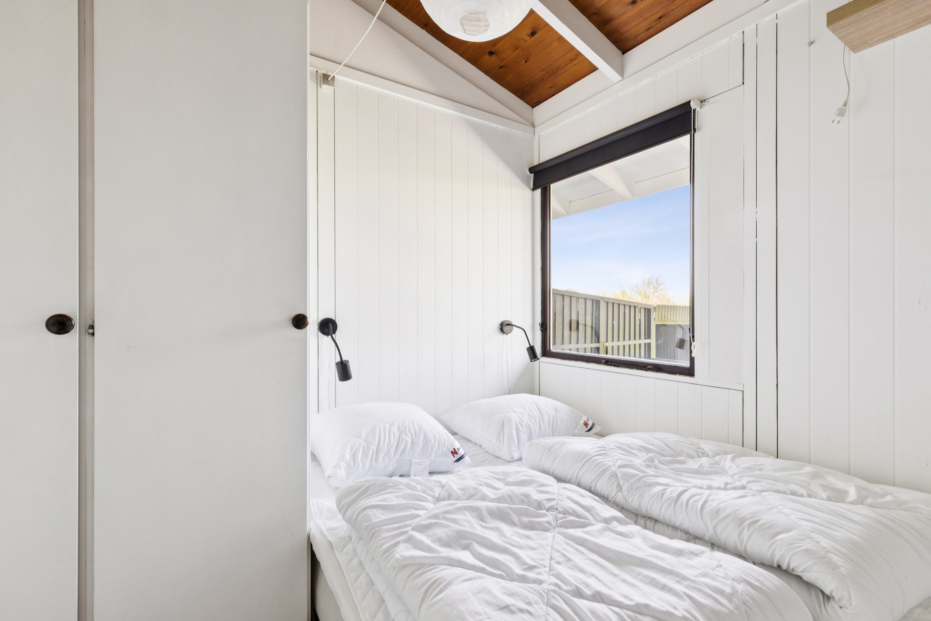 Fremhævet soveværelse billede i fuldskærmstilstand. Billede af Delfivej 11, Drøsselbjerg, 4200 Slagelse