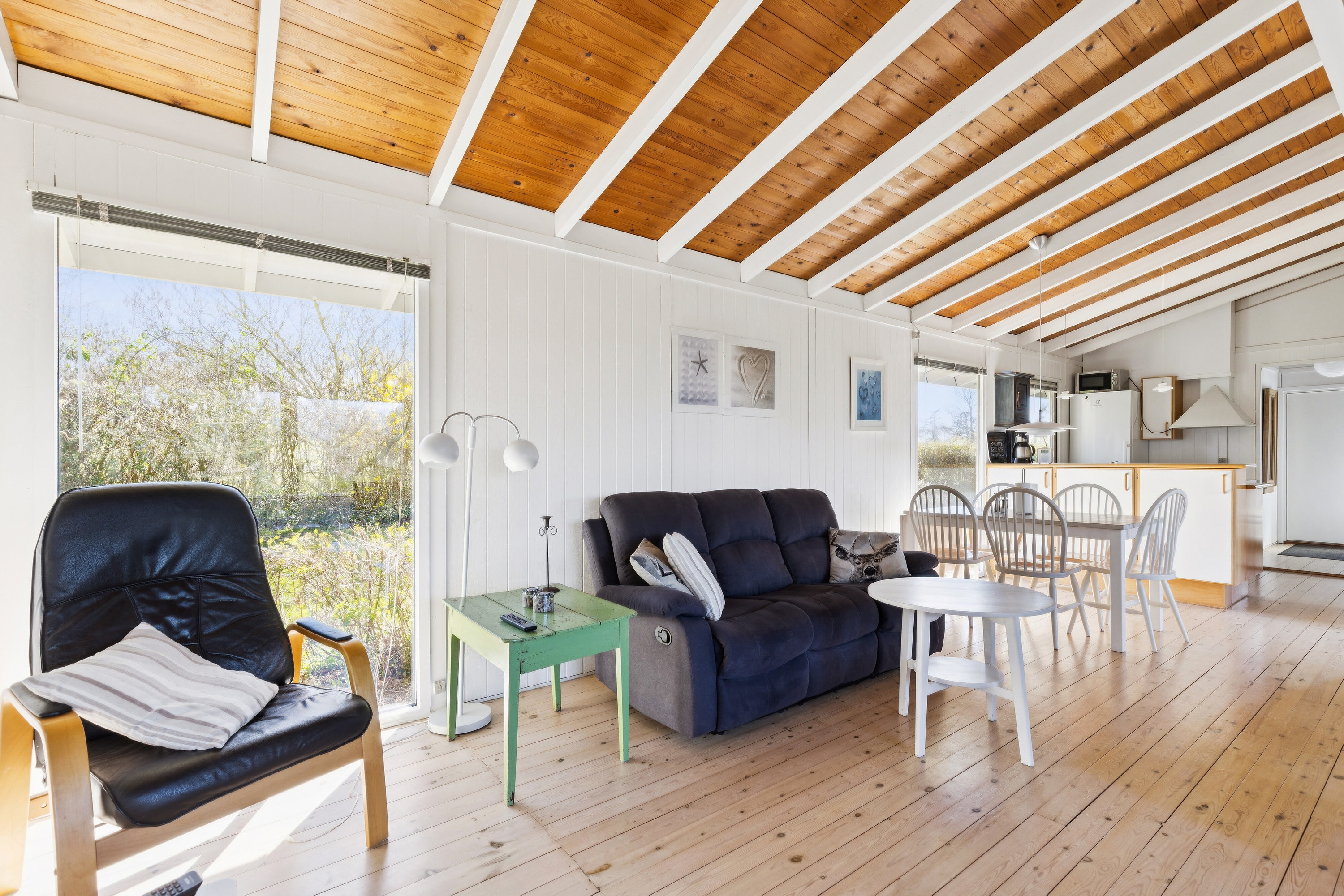 Fremhævet stue billede i fuldskærmstilstand. Billede af Delfivej 11, Drøsselbjerg, 4200 Slagelse