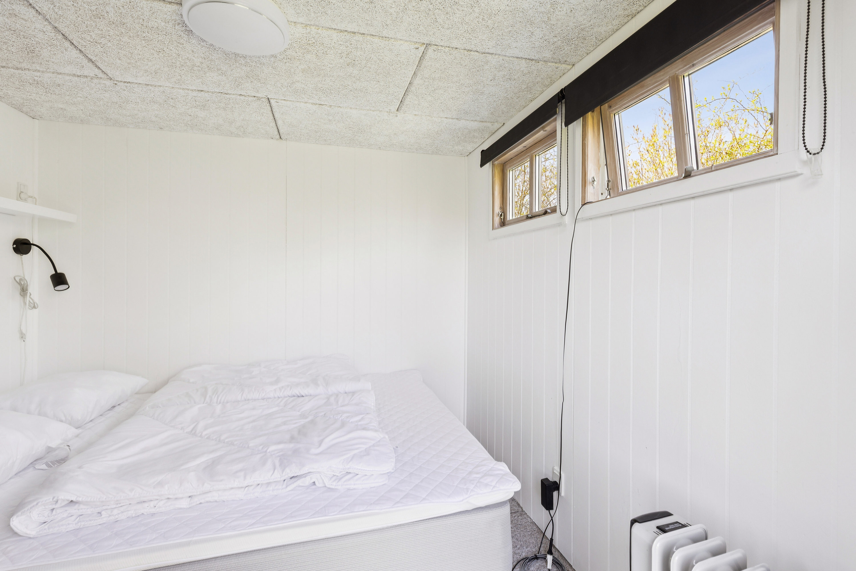 Fremhævet soveværelse billede i fuldskærmstilstand. Billede af Delfivej 11, Drøsselbjerg, 4200 Slagelse