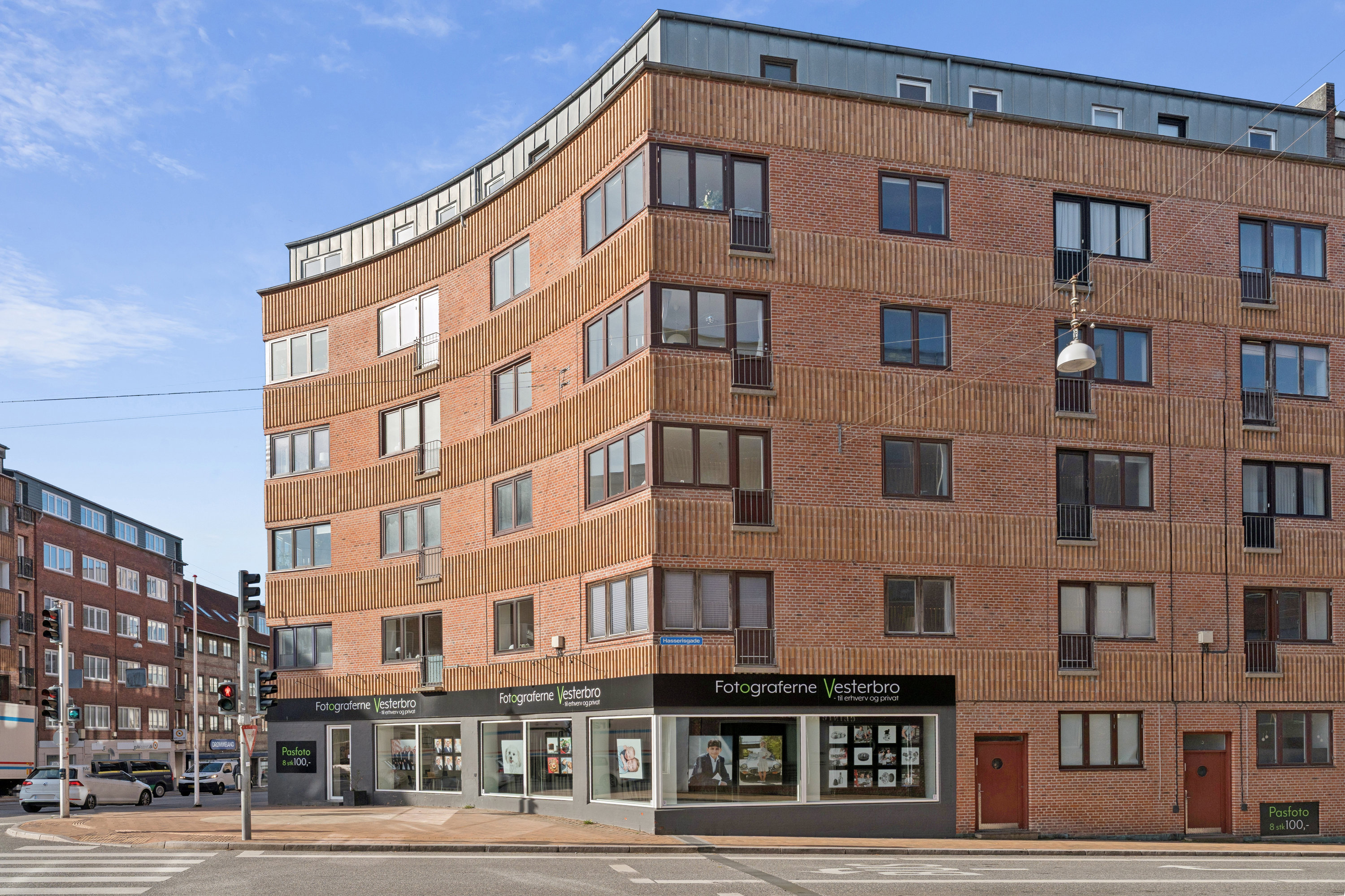 Fremhævet andet billede i fuldskærmstilstand. Billede af Hasserisgade 1, 1. th., 9000 Aalborg