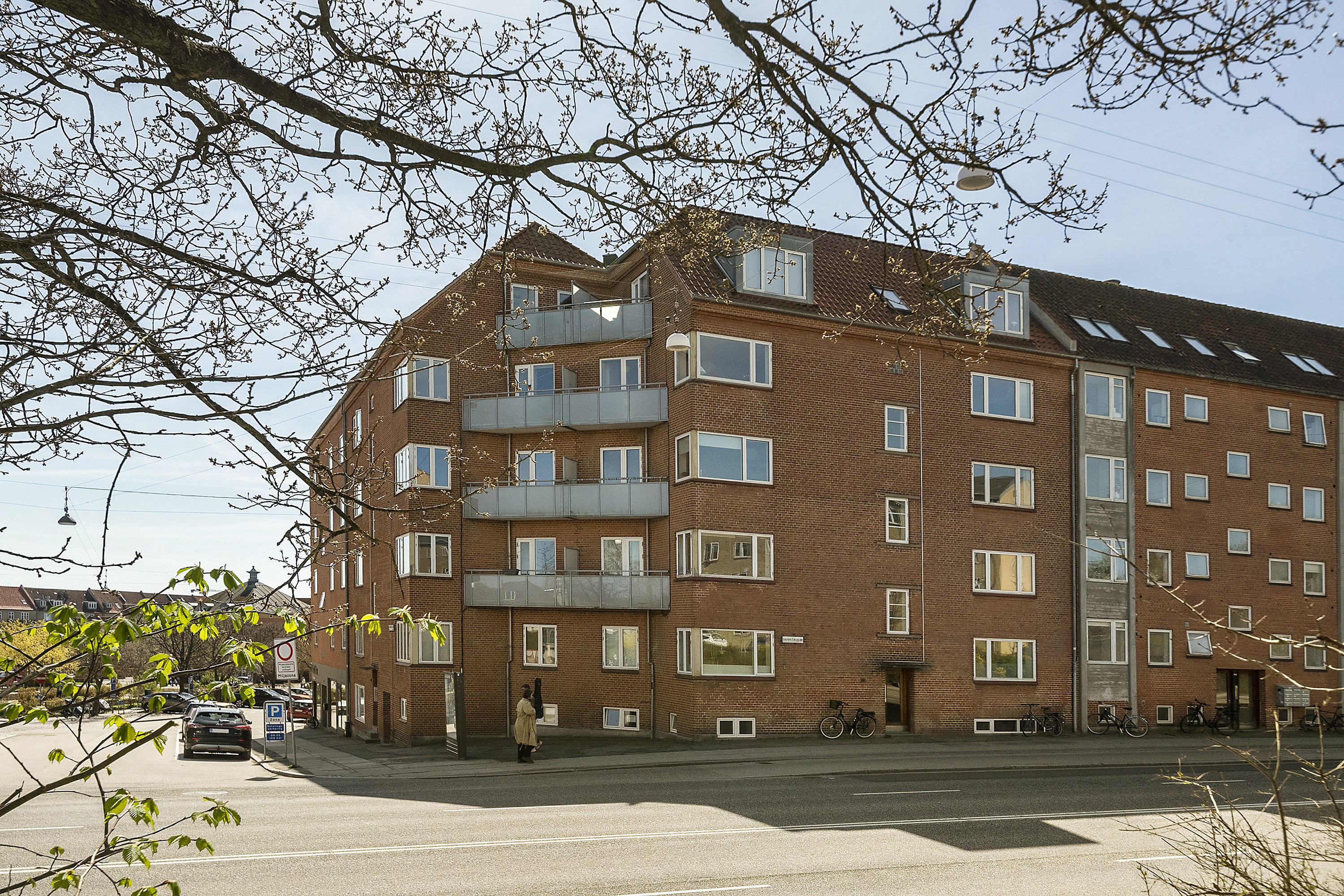 Fremhævet ejendommen billede i fuldskærmstilstand. Billede af Nordre Ringgade 98, st.. th., Trøjborg, 8200 Aarhus N