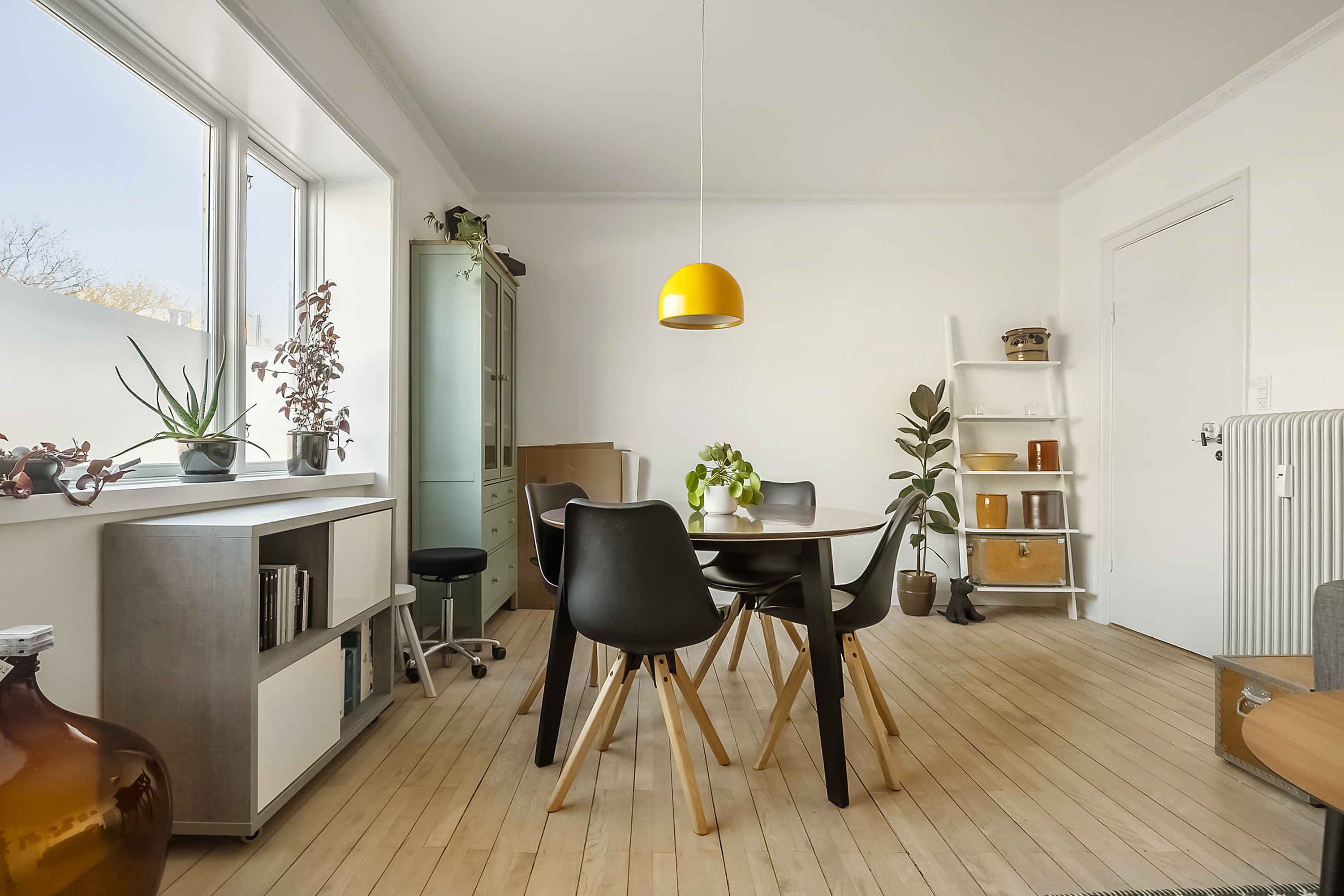 Fremhævet spisestue billede i fuldskærmstilstand. Billede af Nordre Ringgade 98, st.. th., Trøjborg, 8200 Aarhus N