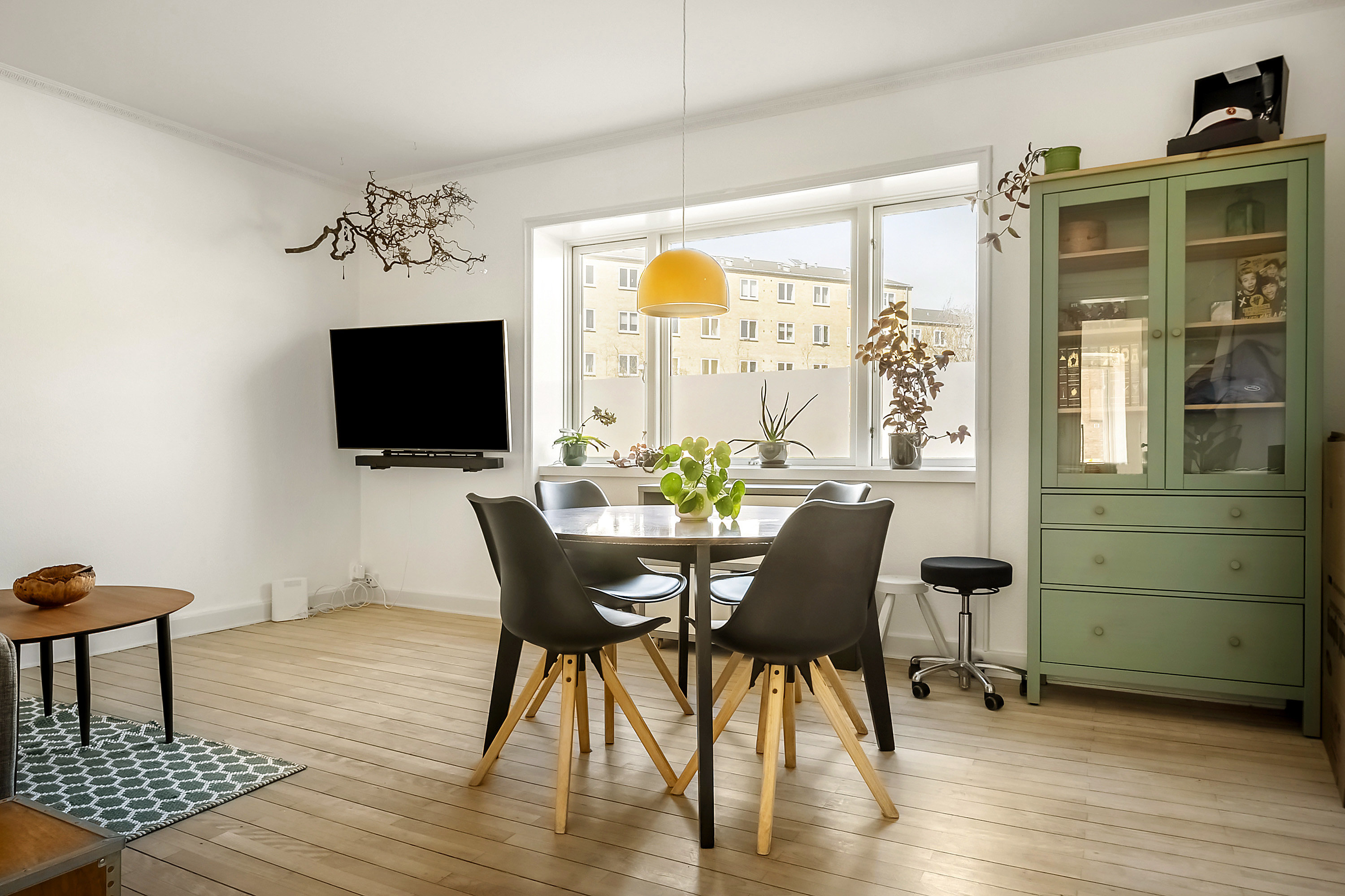 Fremhævet spisestue billede i fuldskærmstilstand. Billede af Nordre Ringgade 98, st.. th., Trøjborg, 8200 Aarhus N