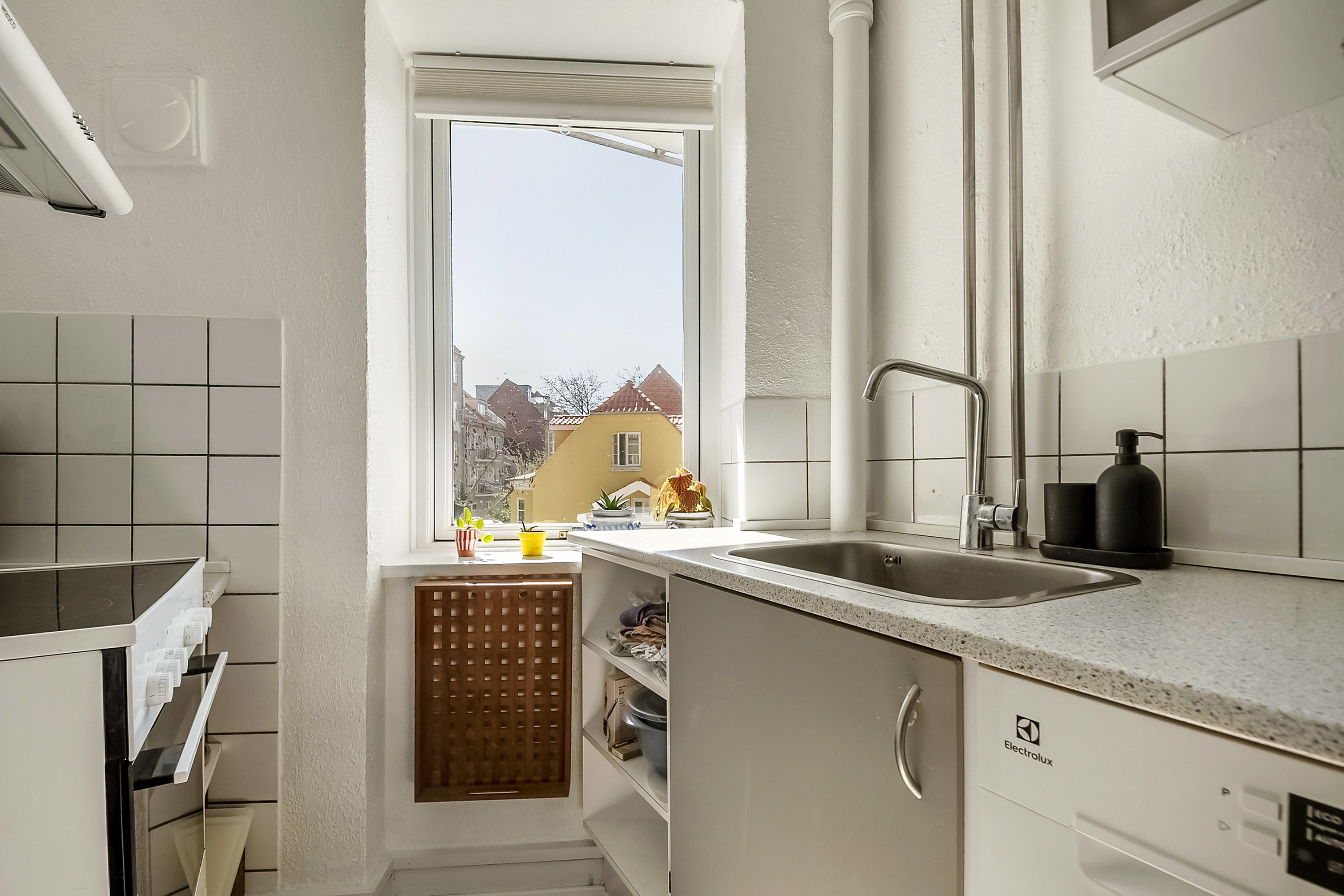 Fremhævet køkken billede i fuldskærmstilstand. Billede af Nordre Ringgade 98, st.. th., Trøjborg, 8200 Aarhus N