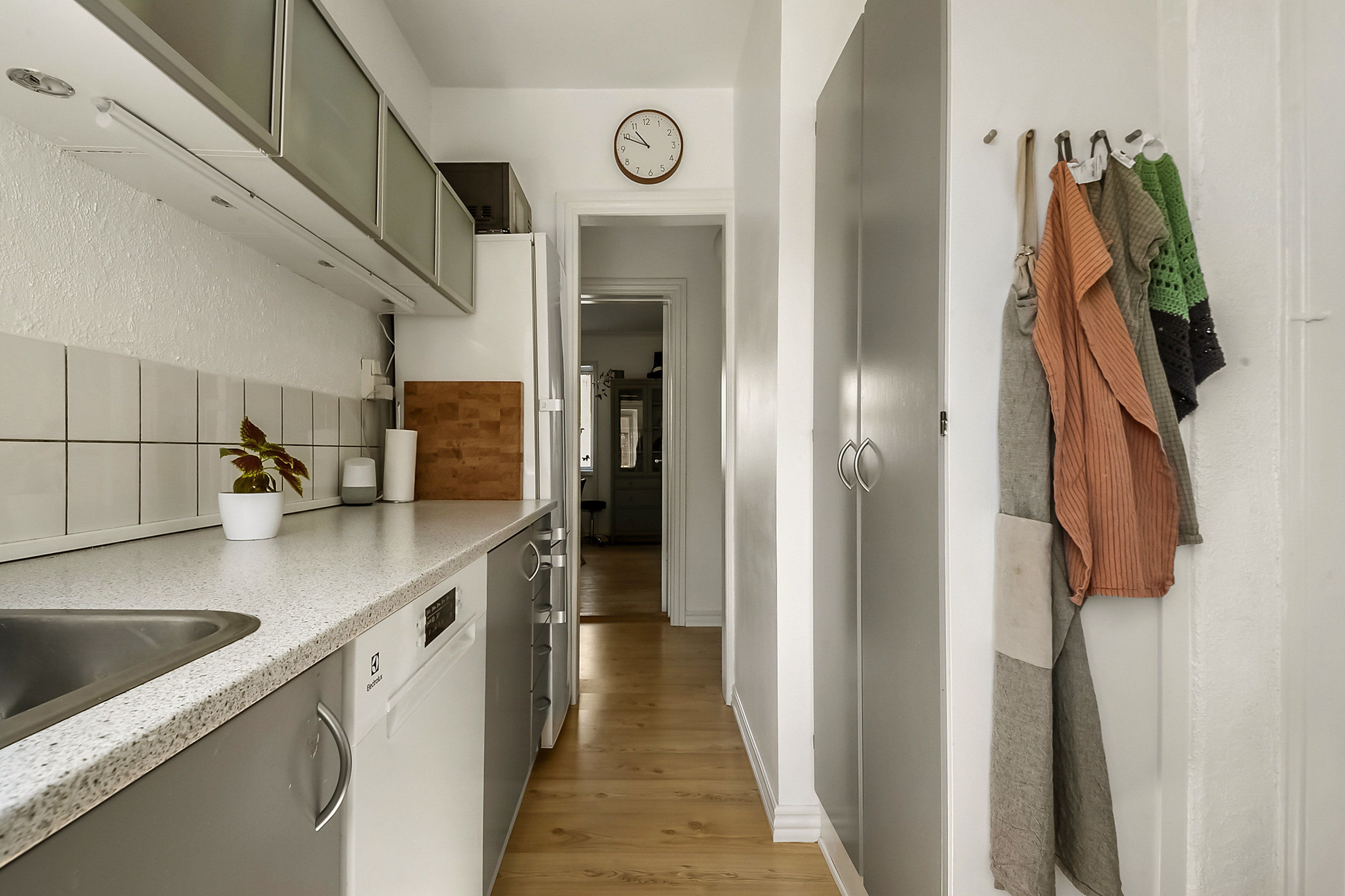 Fremhævet køkken billede i fuldskærmstilstand. Billede af Nordre Ringgade 98, st.. th., Trøjborg, 8200 Aarhus N