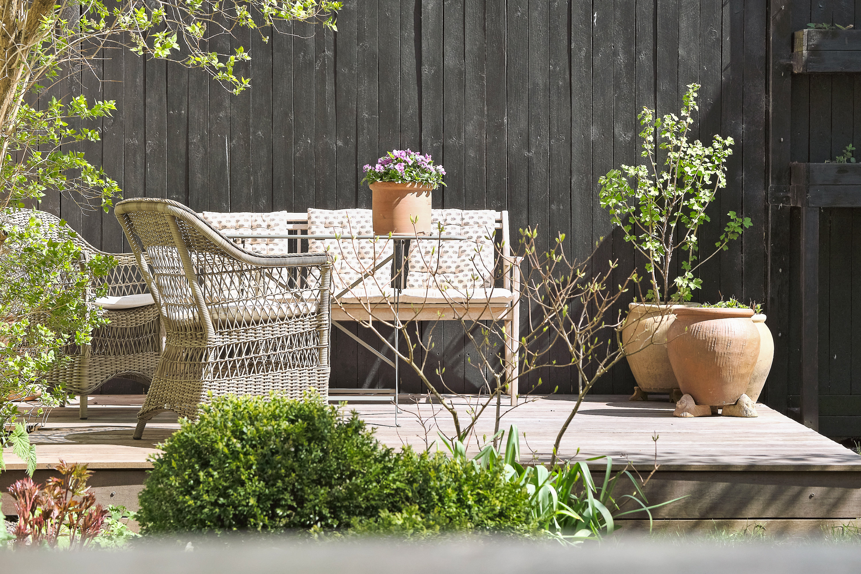 Fremhævet terrasse billede i fuldskærmstilstand. Billede af Lollandsgade 36, 8000 Aarhus C