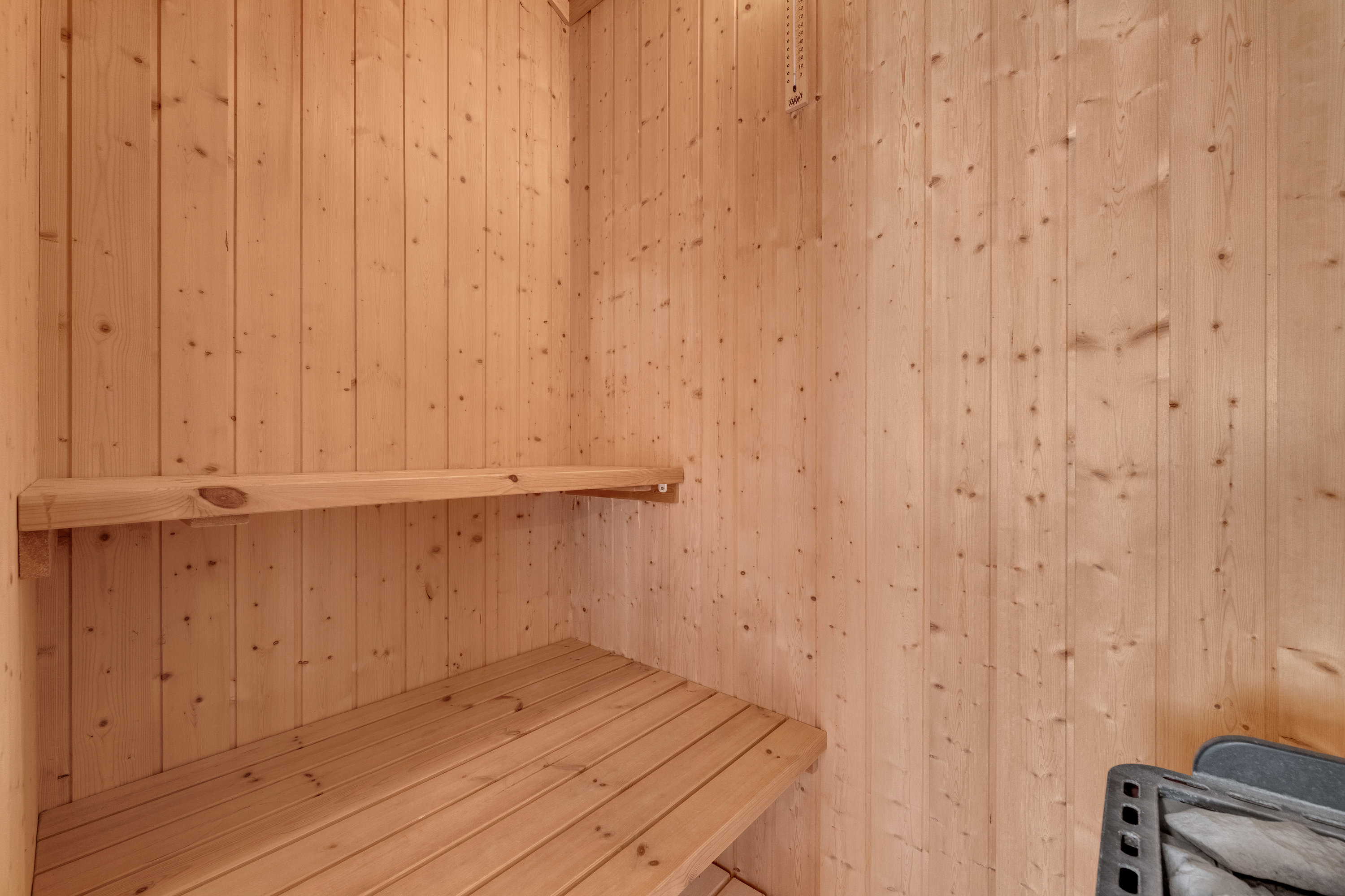 Fremhævet sauna  billede i fuldskærmstilstand. Billede af Rauhesvej 3, Bjerregaard, 6960 Hvide Sande