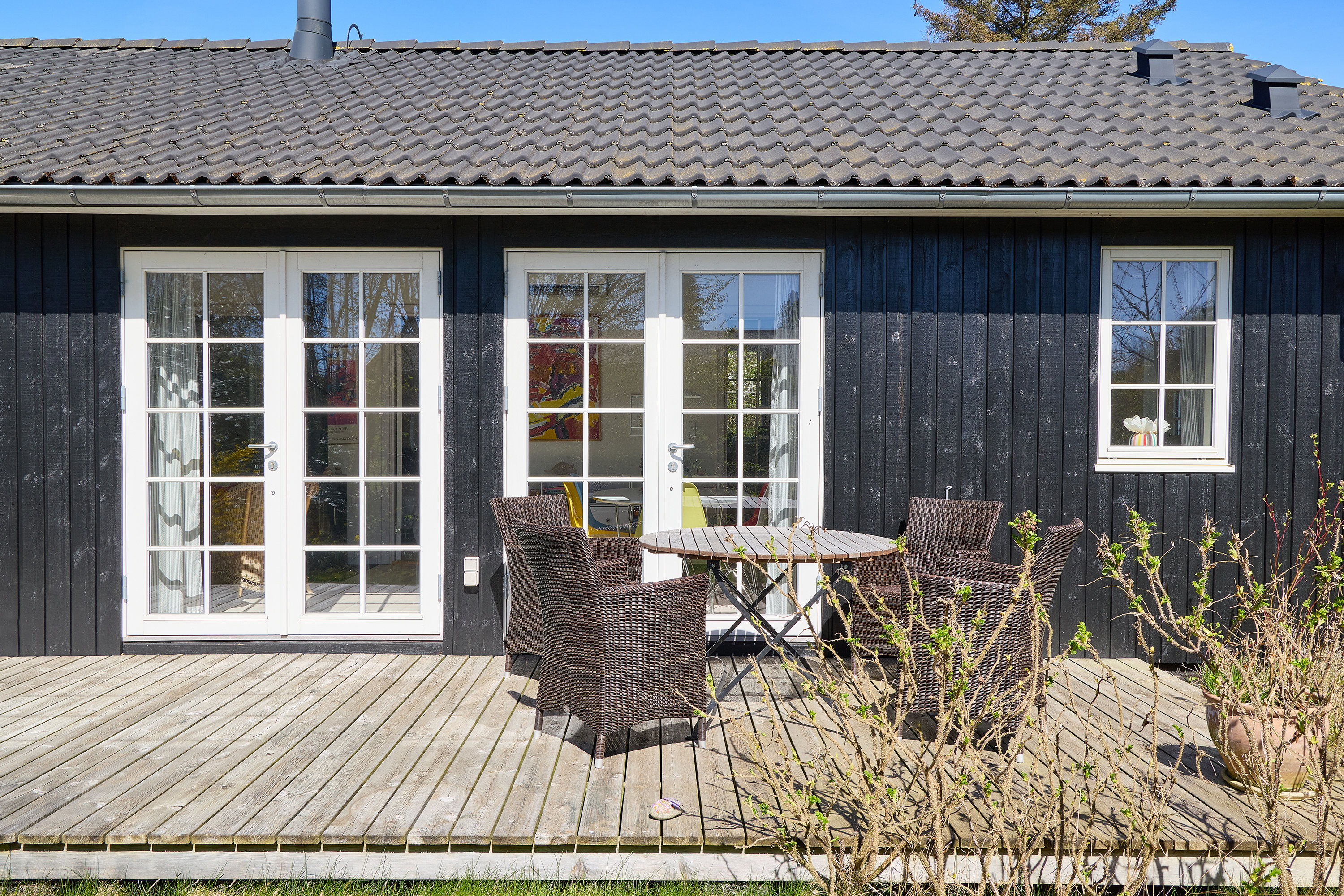 Fremhævet terrasse billede i fuldskærmstilstand. Billede af Fredensvej 12, Strand Esbønderup, 3250 Gilleleje