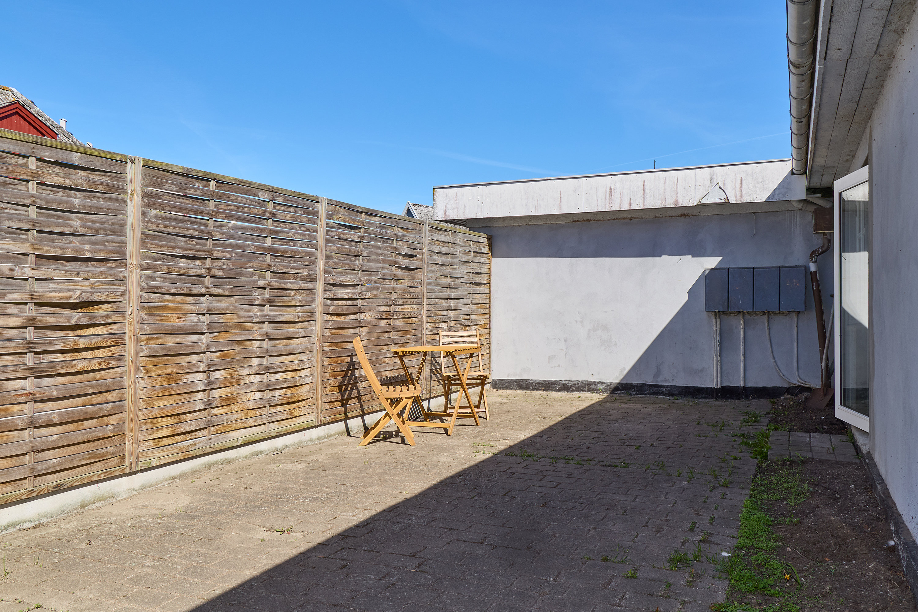 Fremhævet gårdhave billede i fuldskærmstilstand. Billede af Gilleleje Hovedgade 8B, 3250 Gilleleje