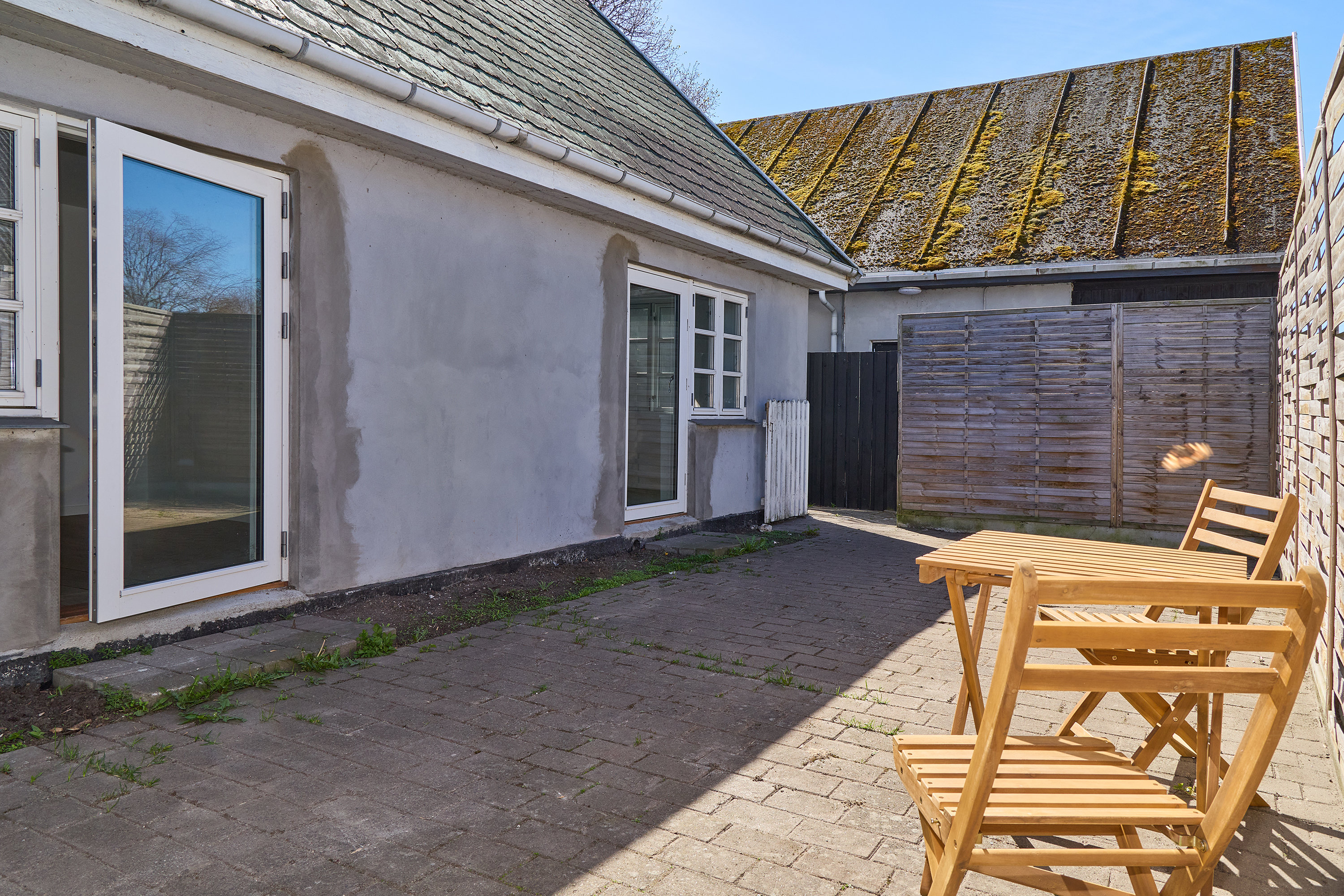 Fremhævet gårdhave billede i fuldskærmstilstand. Billede af Gilleleje Hovedgade 8B, 3250 Gilleleje