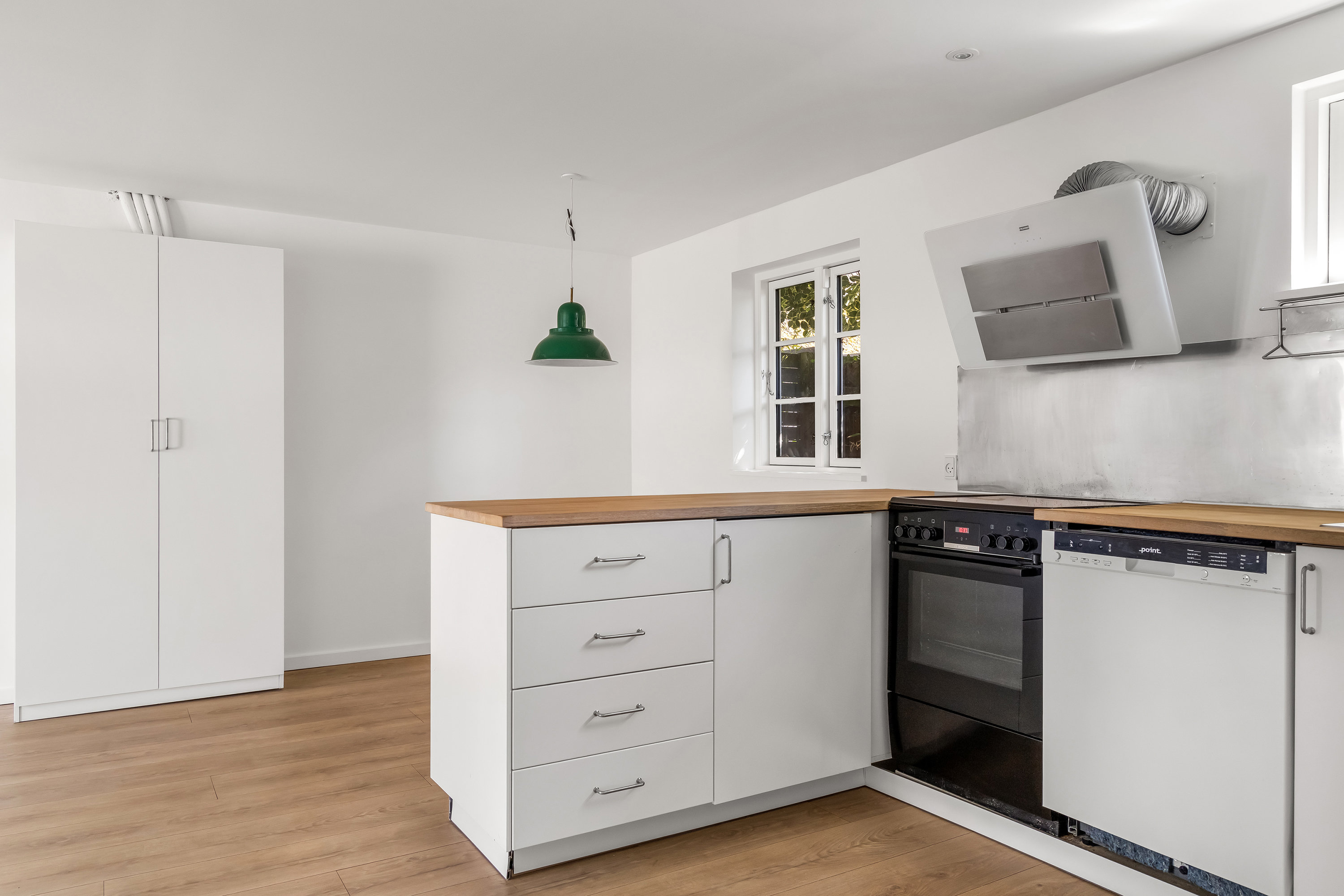 Fremhævet køkken alrum billede i fuldskærmstilstand. Billede af Gilleleje Hovedgade 8B, 3250 Gilleleje