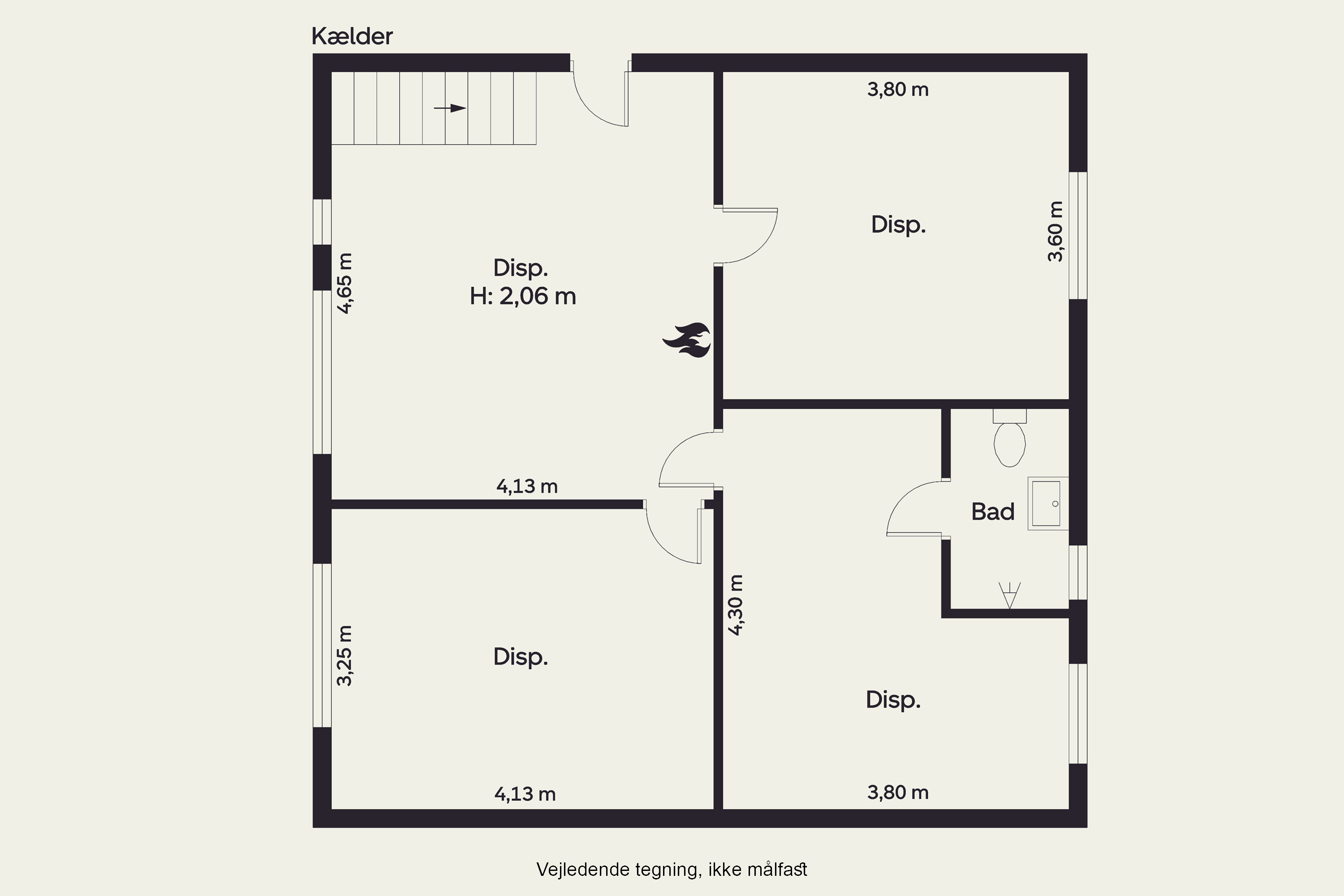 Plantegninger billede af Balsamvej 4, 2770 Kastrup